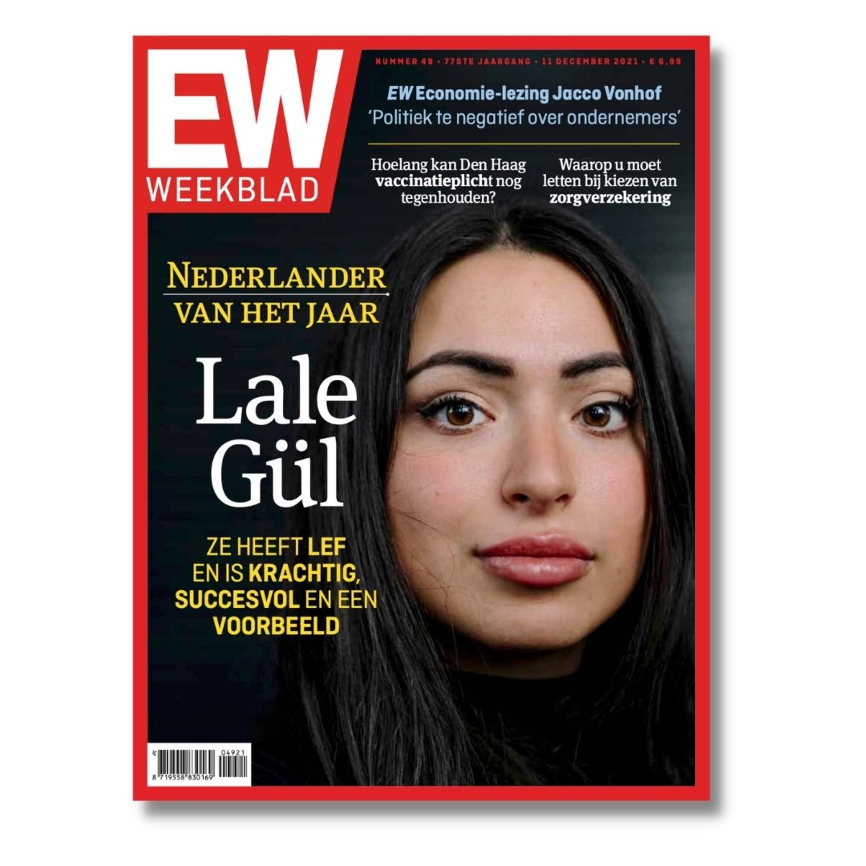 Lale Gül, Nederlander van het Jaar: 'Ik ga nooit de deur uit zonder vermomming' episode artwork