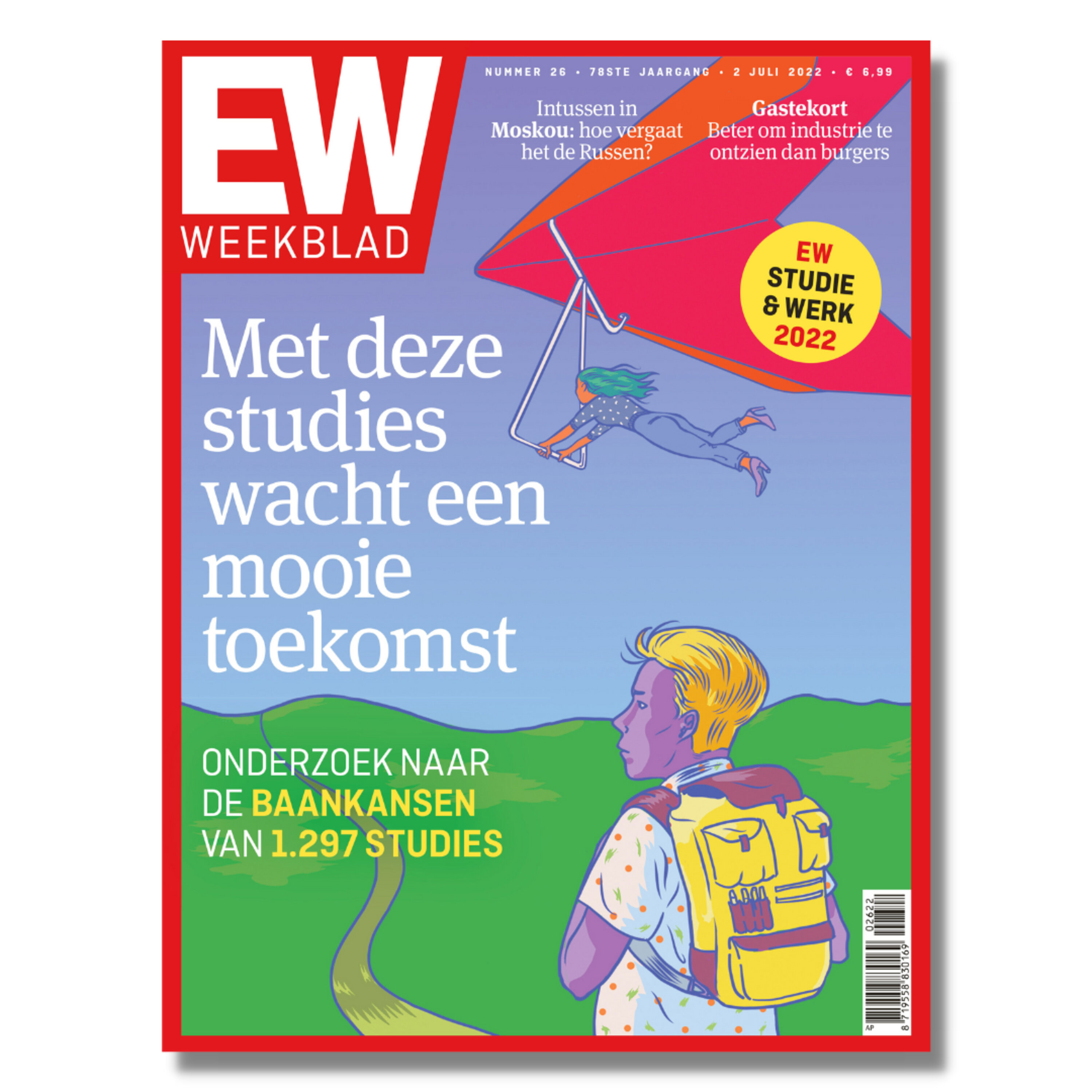 Studie & Werk 2022: met deze studies wacht een mooie toekomst episode artwork