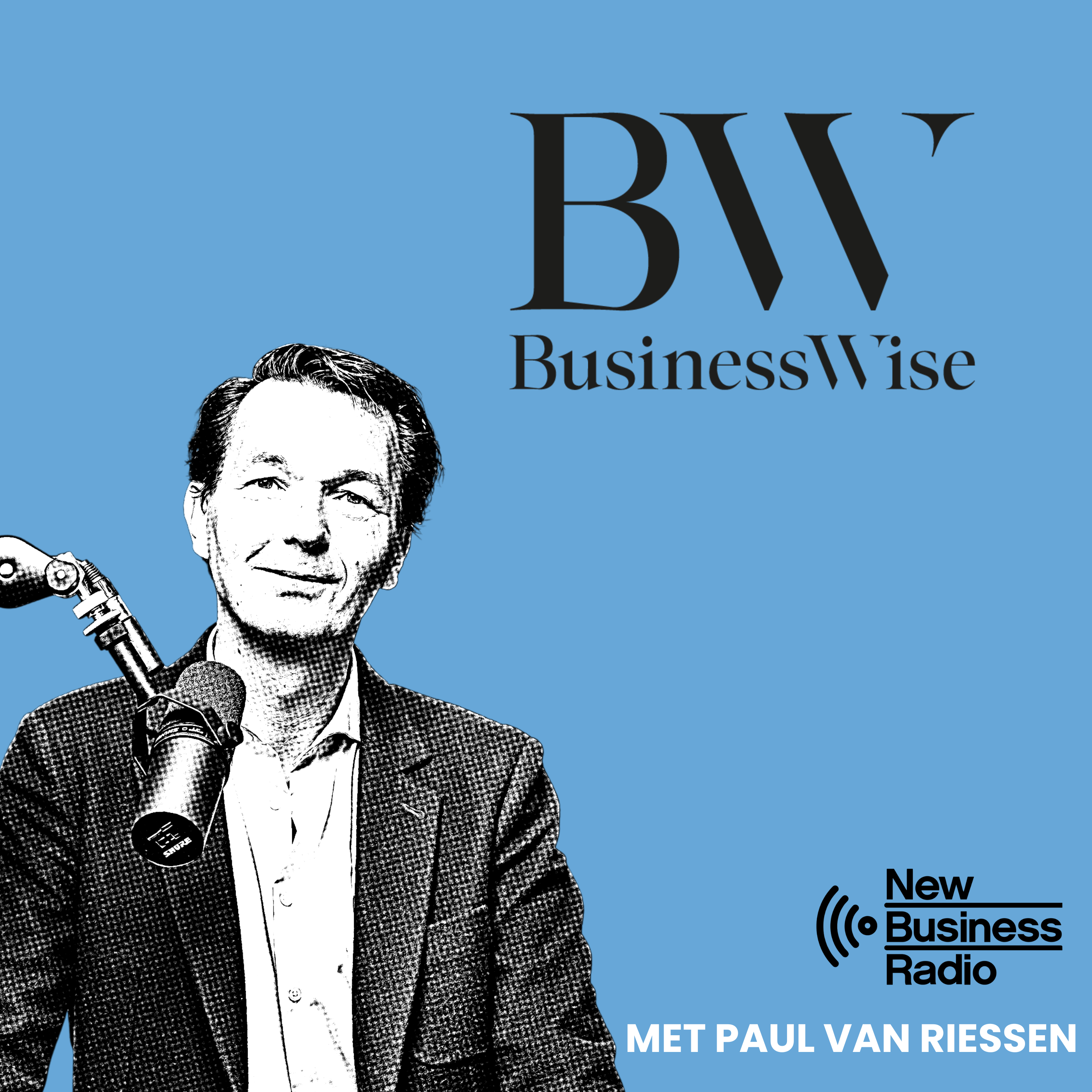 Avantium-CEO Tom van Aken in BusinessWise At the Top episode artwork