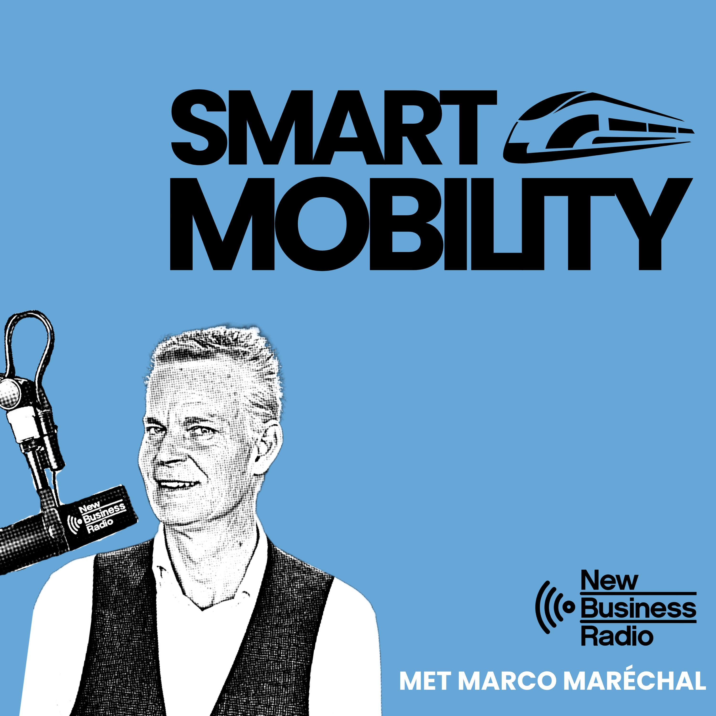 Hoe slimme mobiliteit de stad van morgen vormgeeft