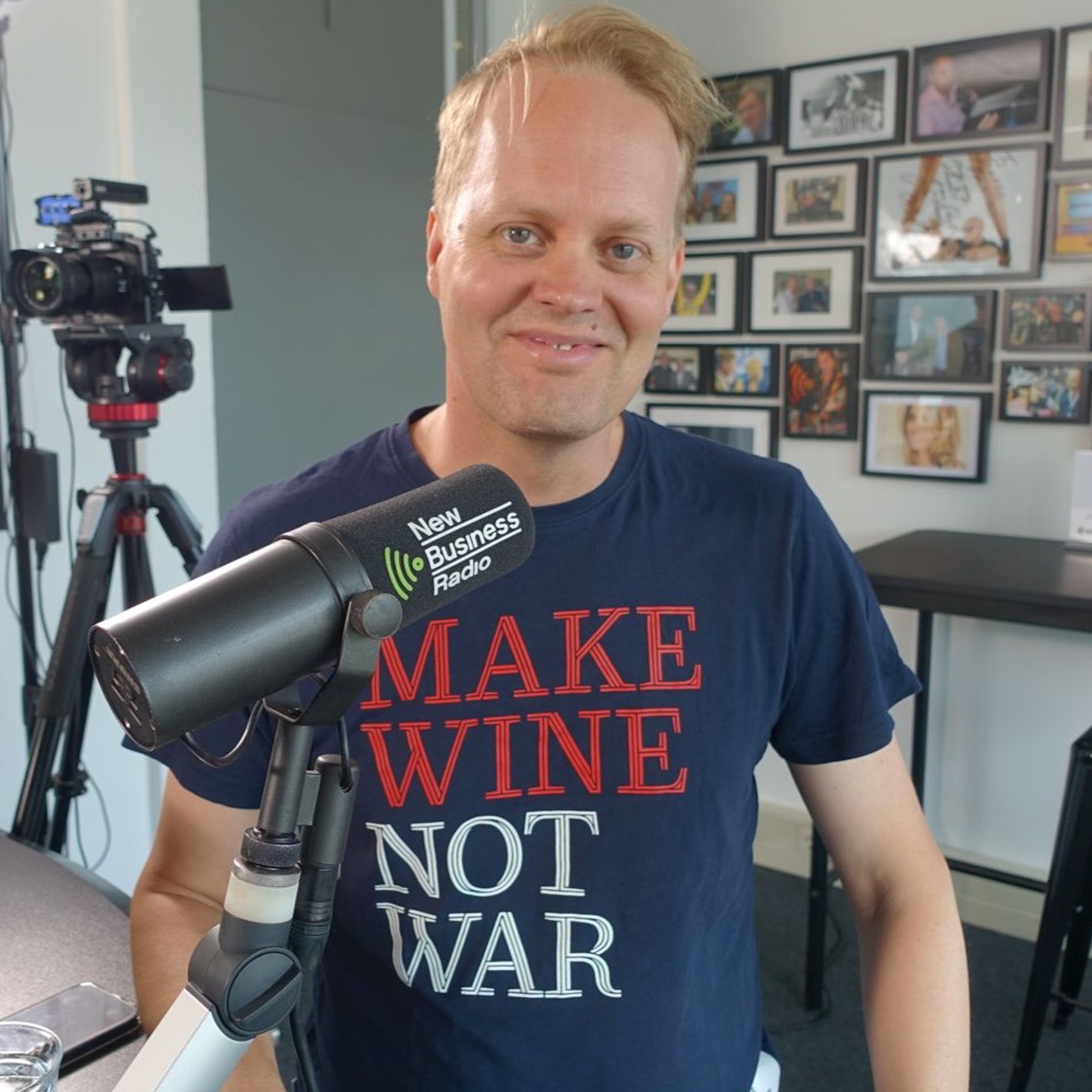 De Ondernemer #91 - Tien jaar Neleman met wijnpionier Derrick Neleman uur 2 episode artwork