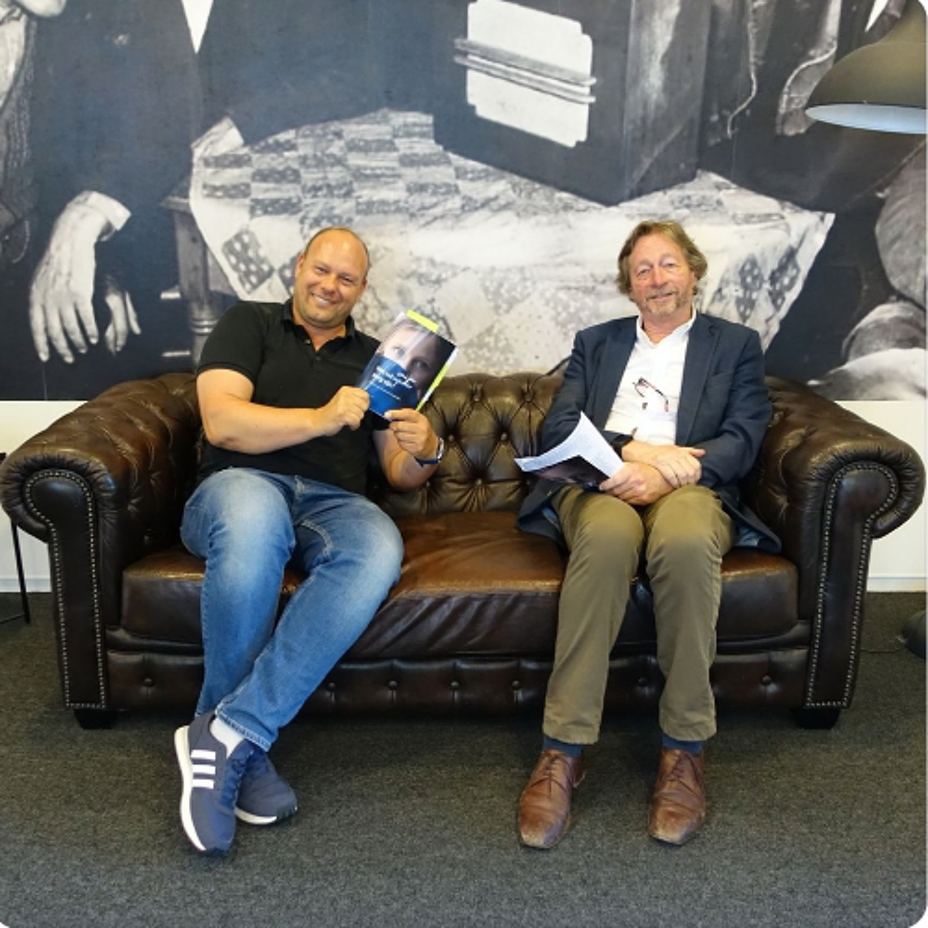 Cover van Een kijk op de toekomst van de zorg - New Business Radio Special 11 juli 2025