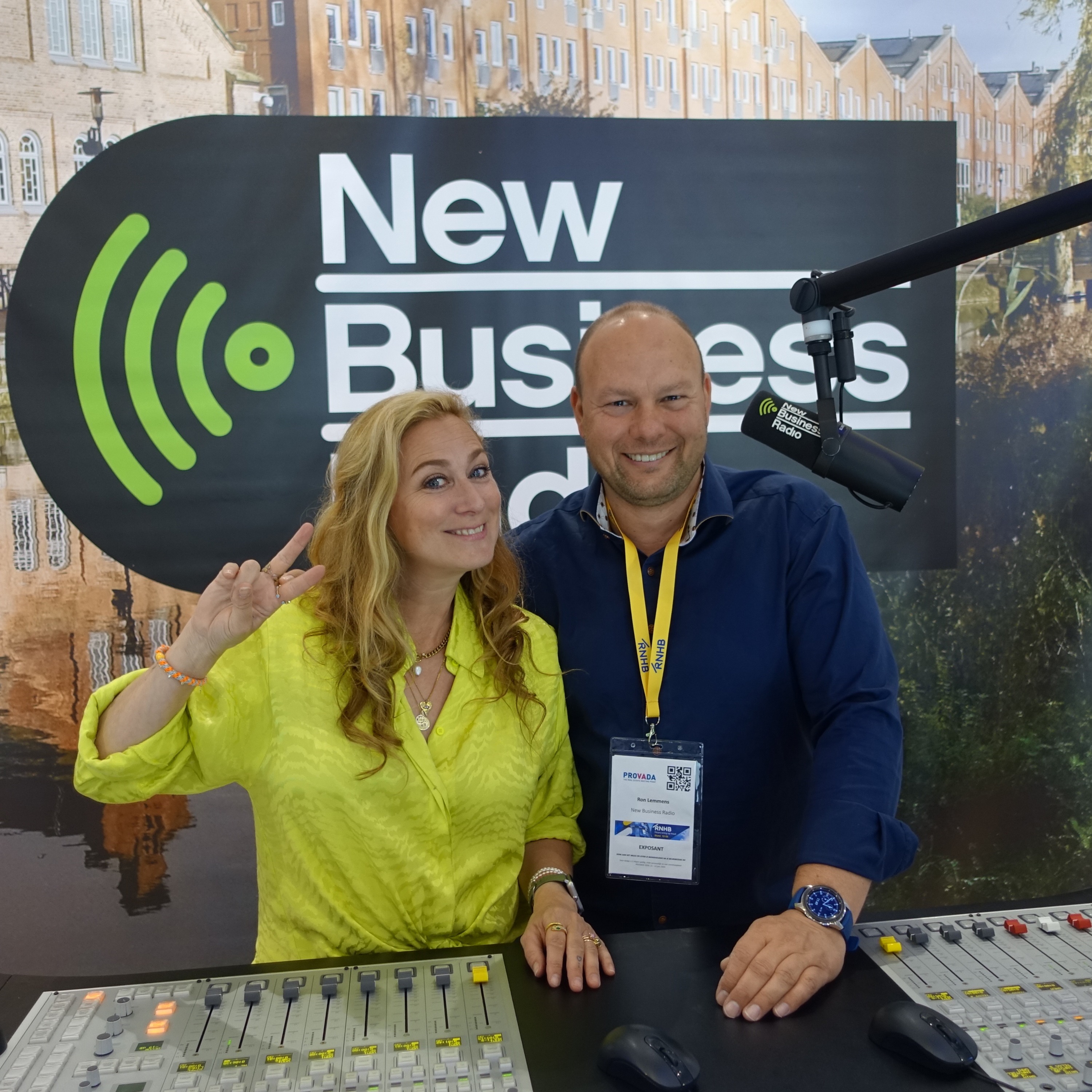 Cover van New Business Radio op de PROVADA 2024 uur 2 - New Business Radio 12 juni 2024