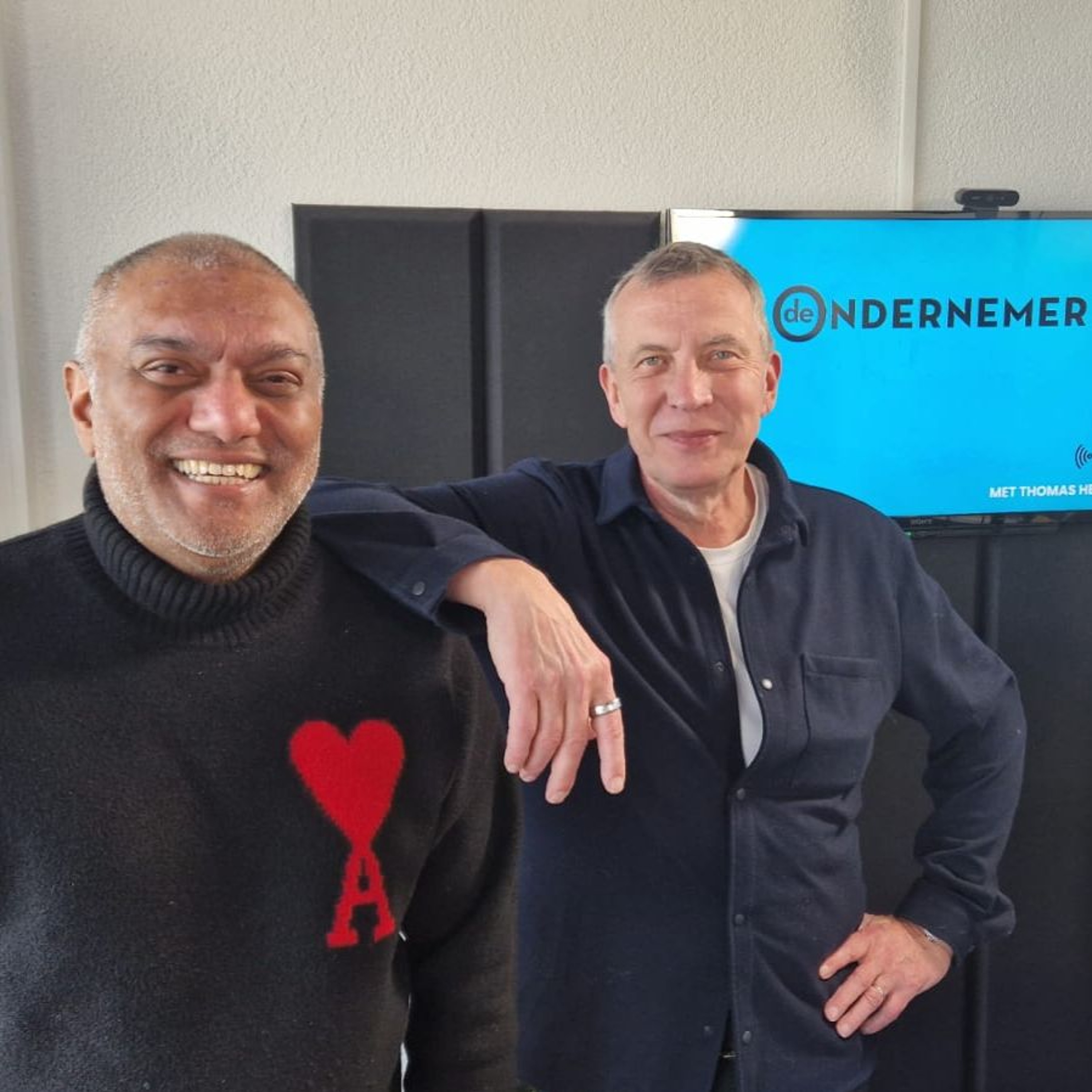 De Ondernemer #106 - Innovatie en verandering in ondernemerschap uur 2 episode artwork