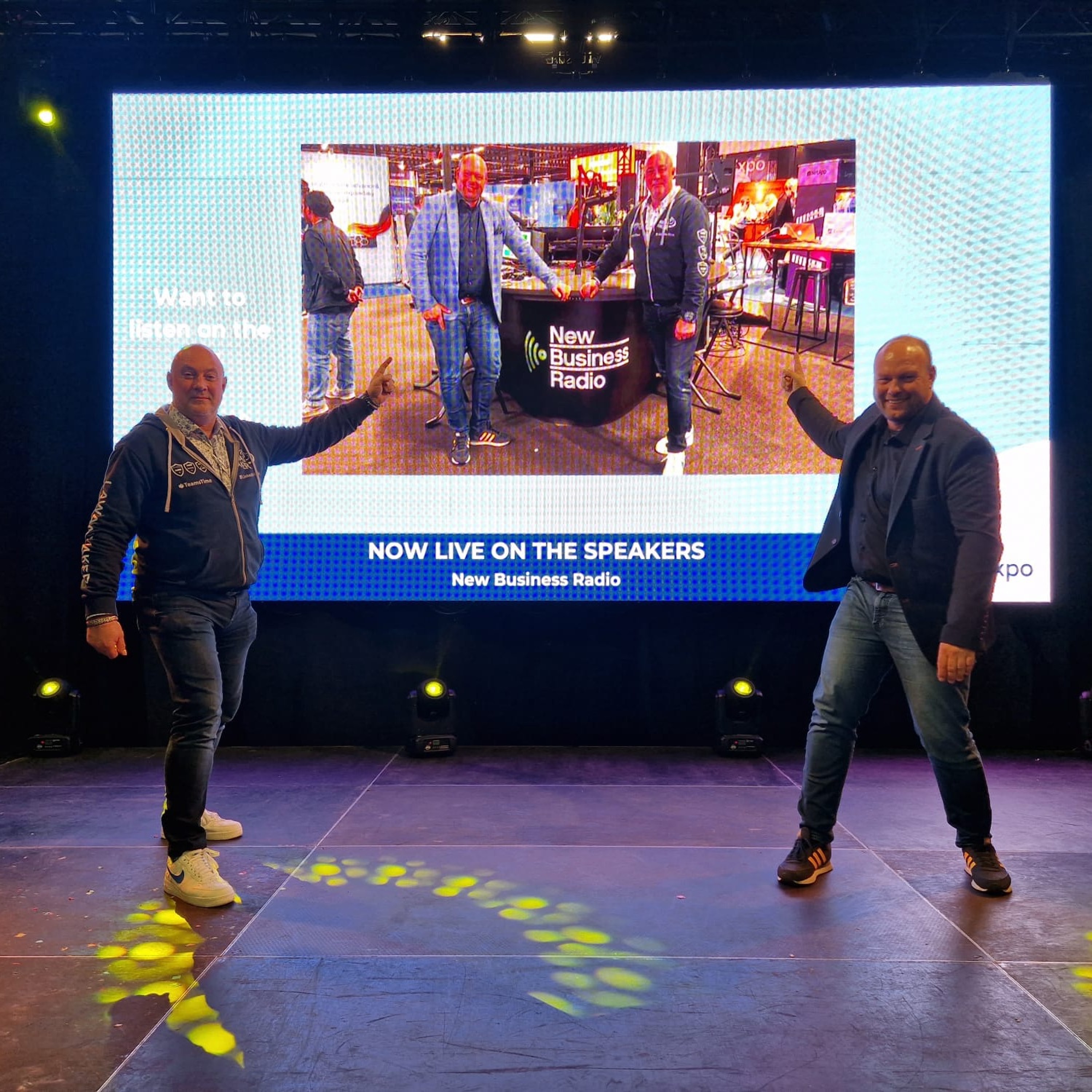 New Business Radio - Listen Today, Lead Tomorrow