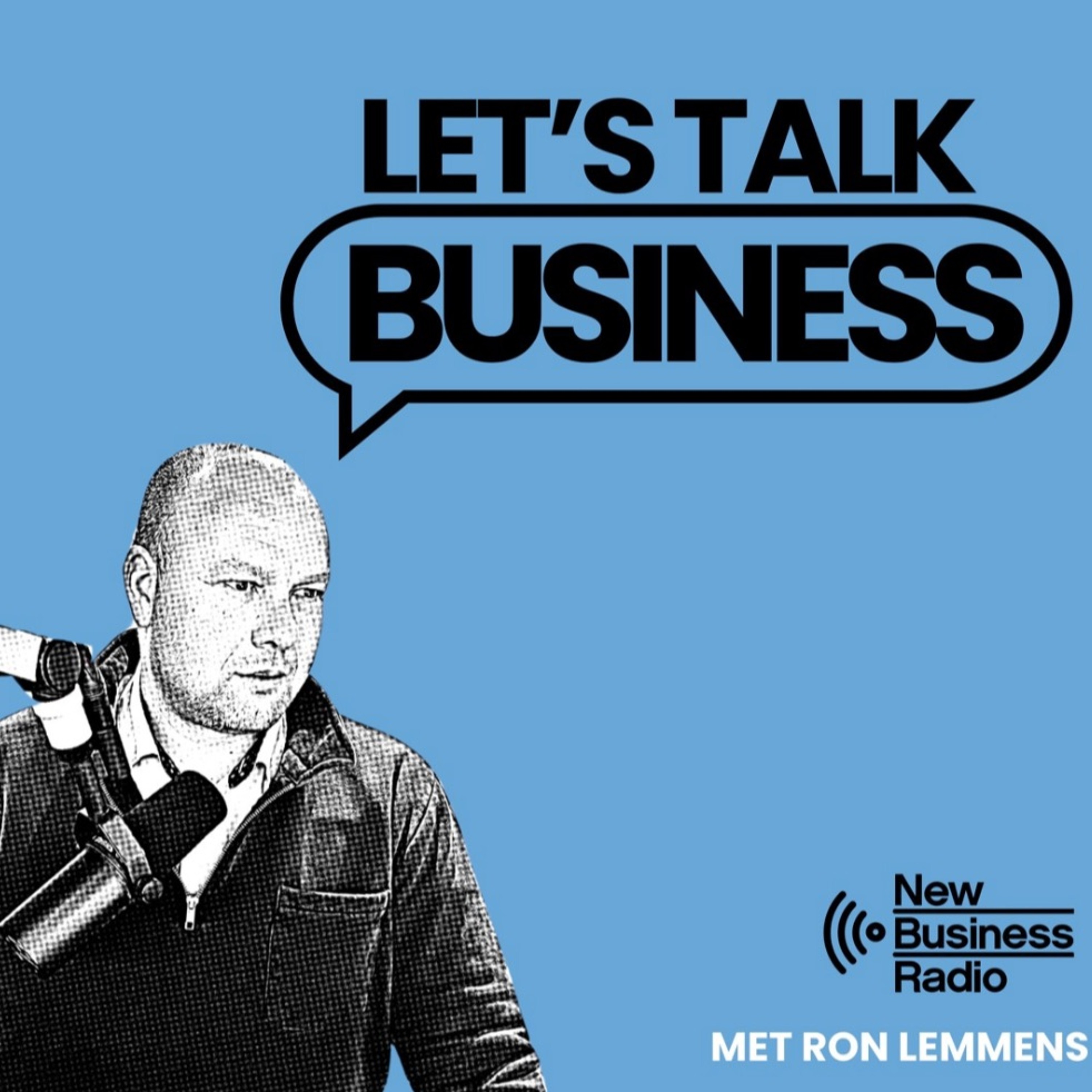 Let's Talk Business #666 - Transformatie in de schoonmaaksector episode artwork
