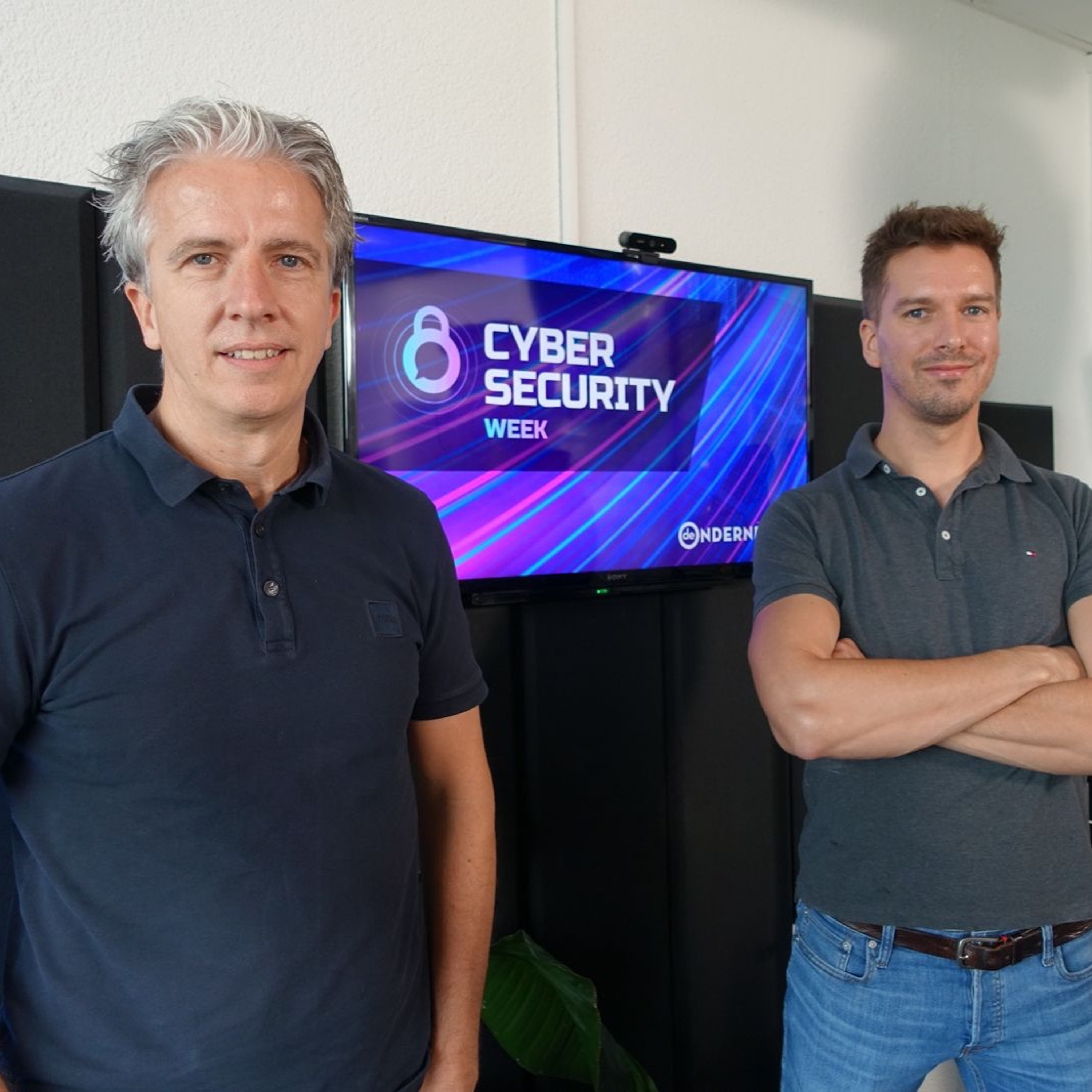 Cyber Security Week dag drie - De Ondernemer 25 september 2024 uur 1 episode artwork