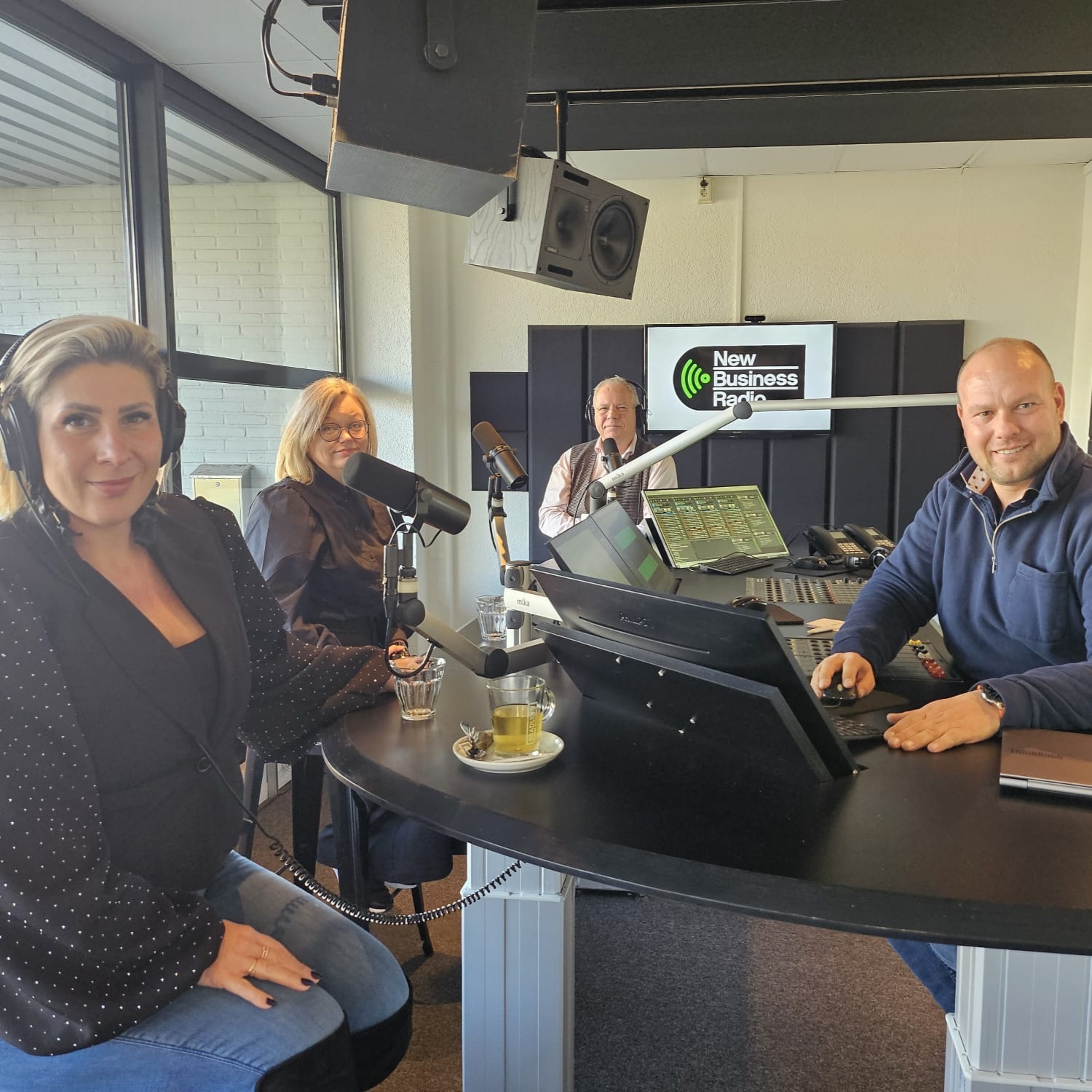 Wat marketingmanagers echt willen van beurzen - ExpoTalk 28 november 2024 episode artwork