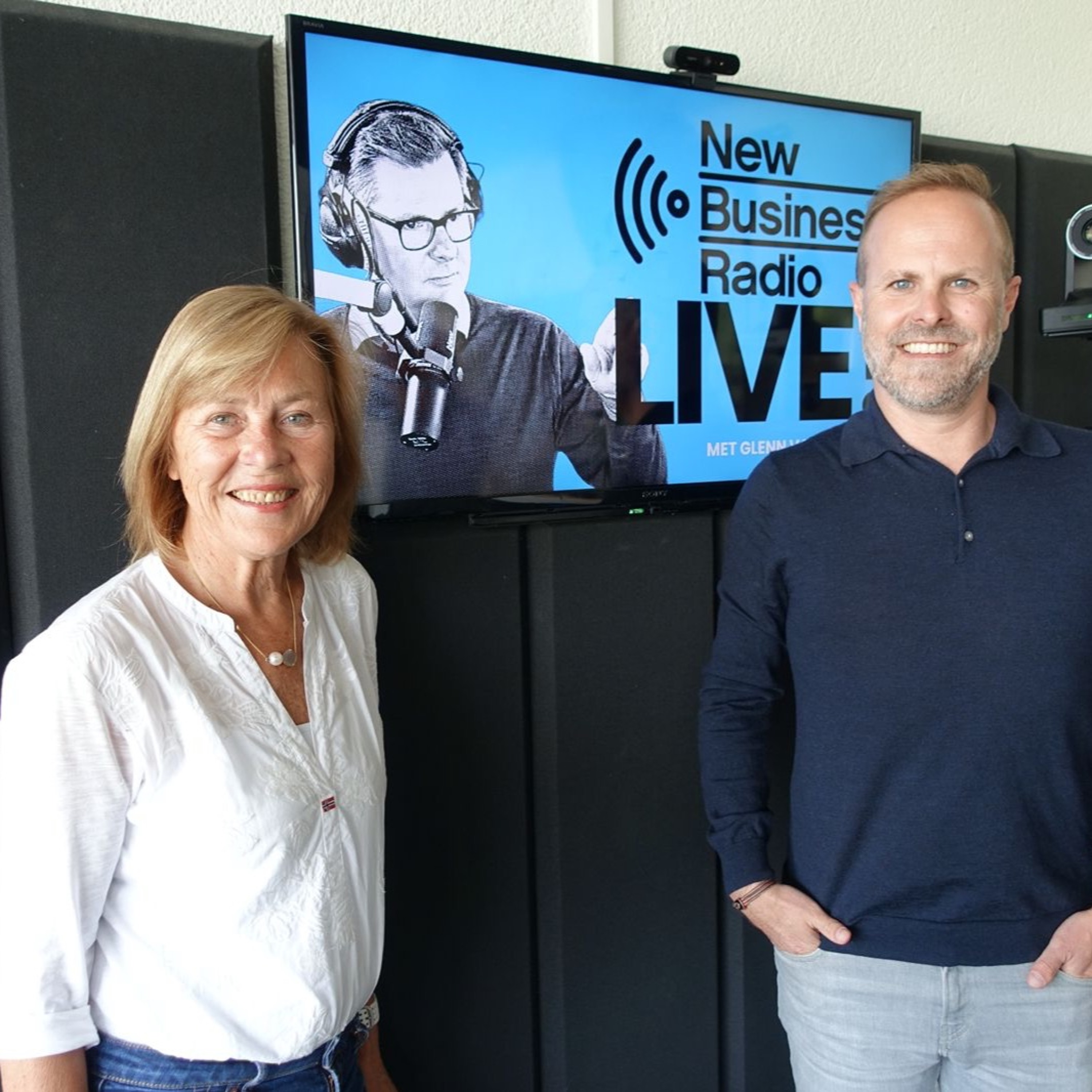 Het einde van leadgeneratie - New Business Radio LIVE! 4 juli 2024 uur 1 episode artwork