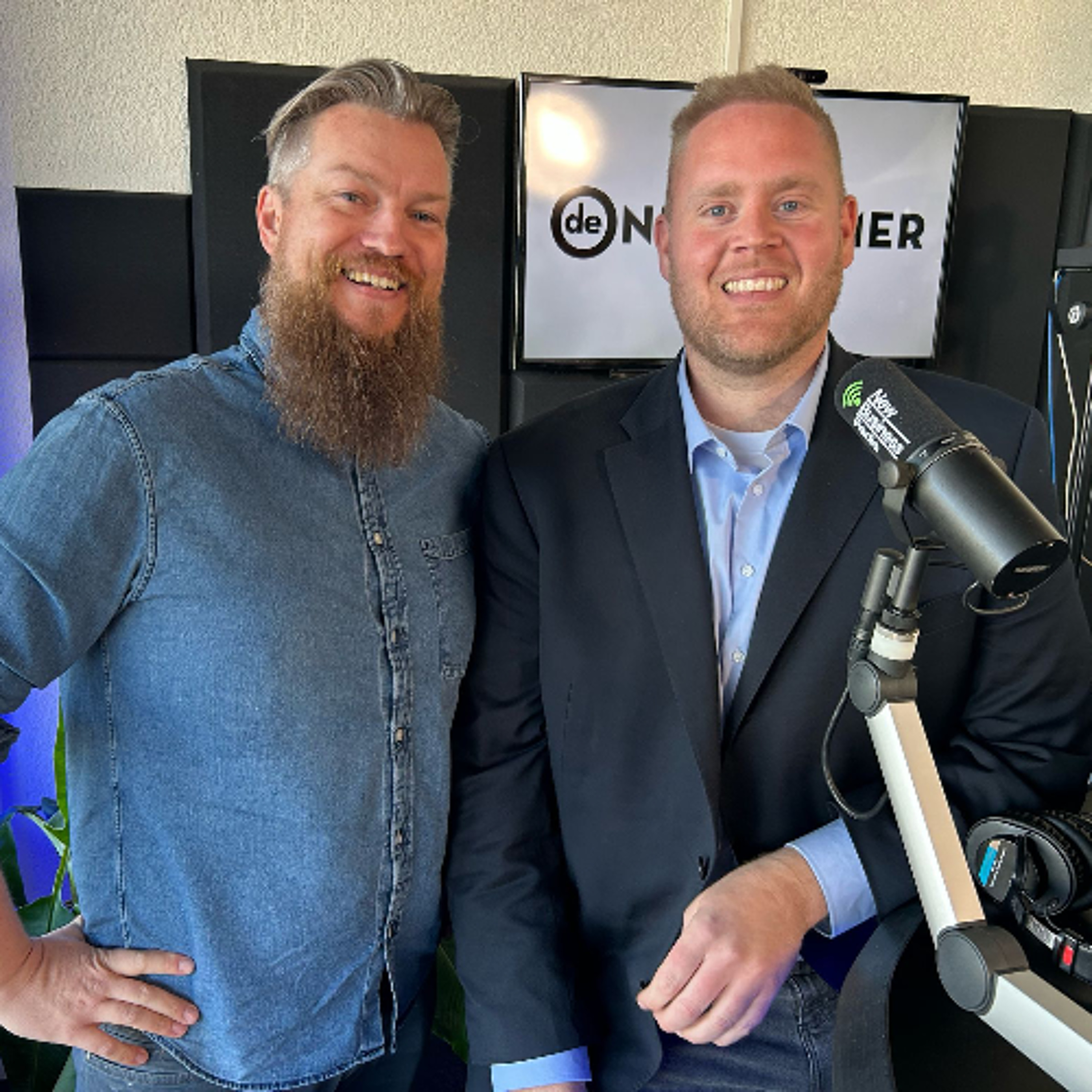 De Ondernemer Business Mobility Maand #1 - YKSI revolutioneert stedelijke mobiliteit episode artwork