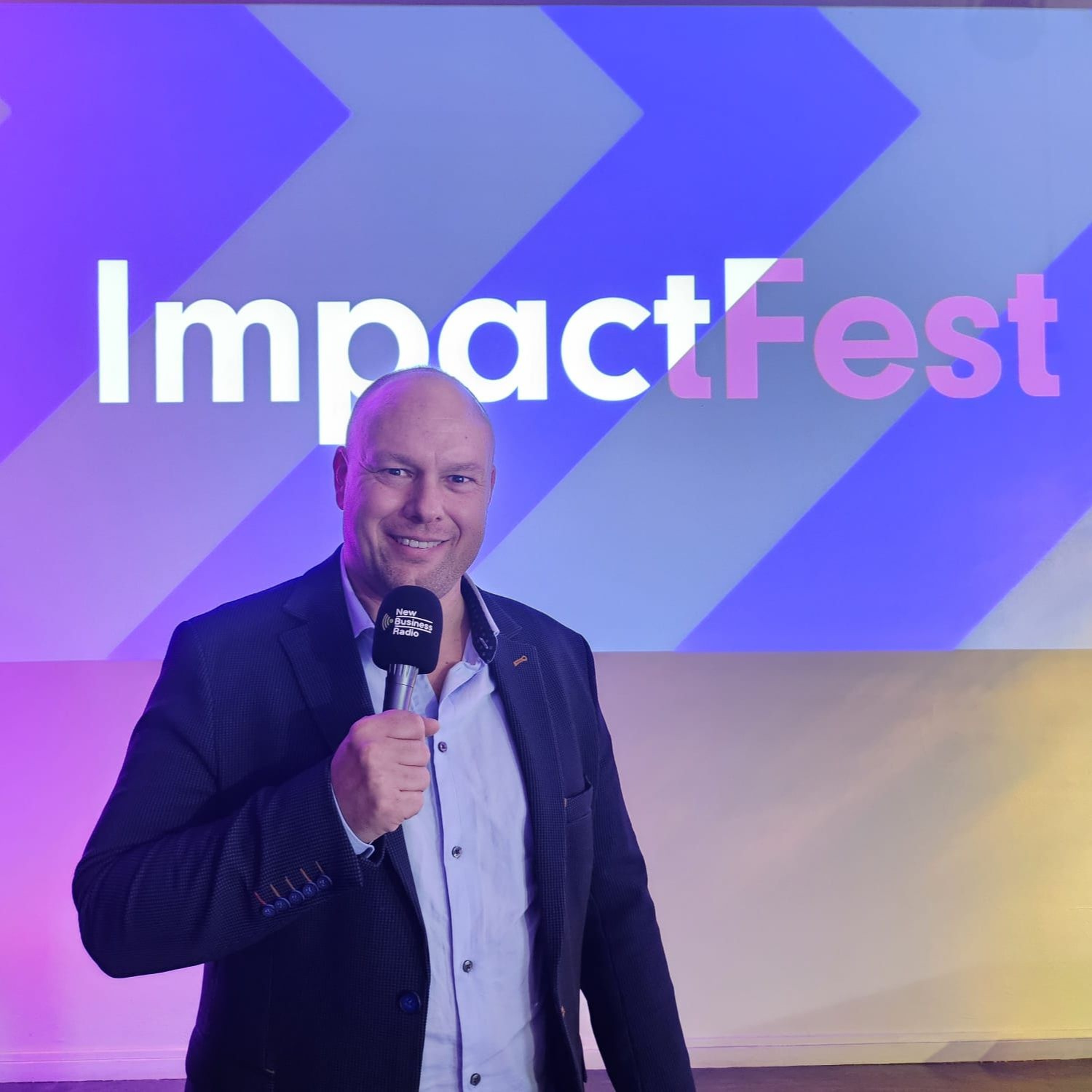 ImpactFest verenigt changemakers wereldwijd - ImpactFest 7 november 2024 deel 1 episode artwork