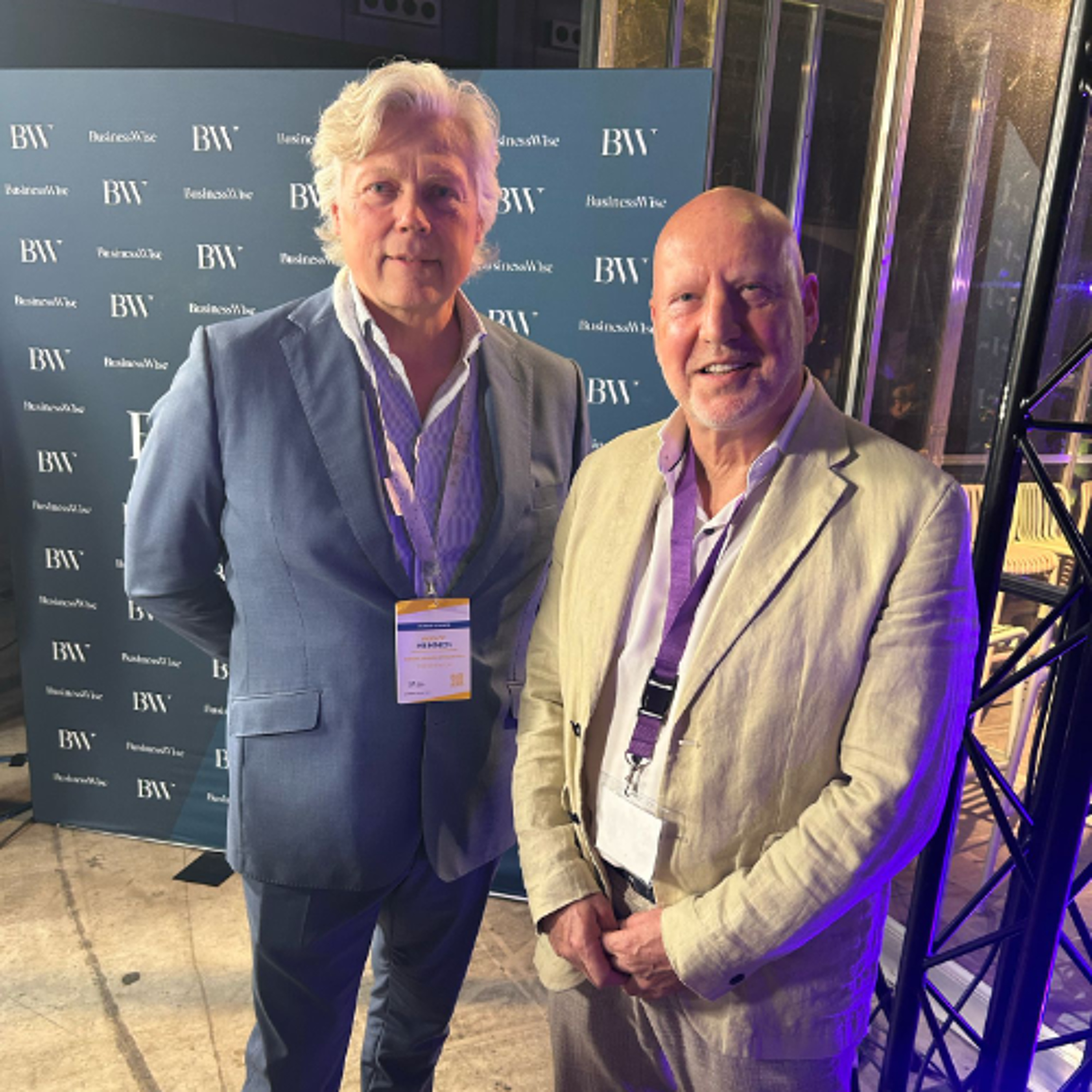 Business Wise live vanaf de Impact Fair 3 april 2025 - podcast deel 3 episode artwork
