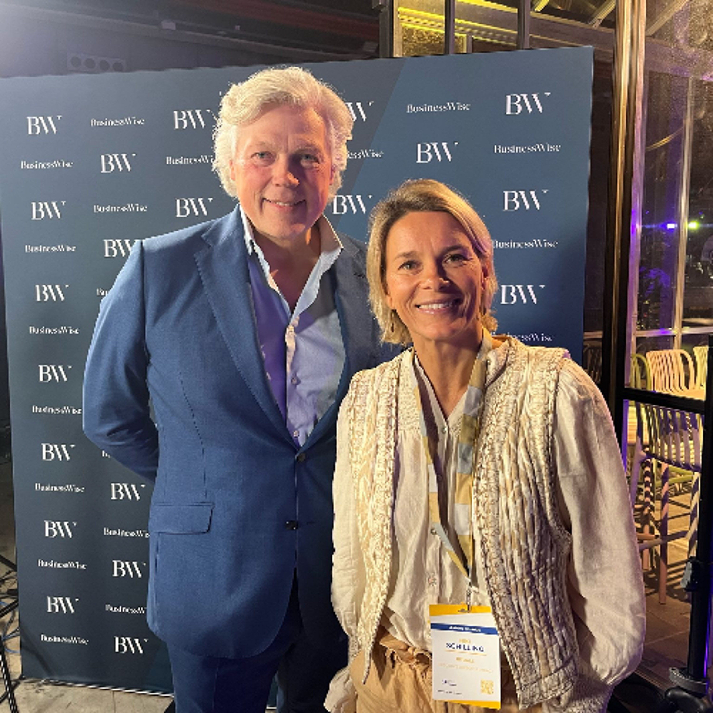 Cover van Business Wise live vanaf de Impact Fair 4 april 2025 - podcast deel 2