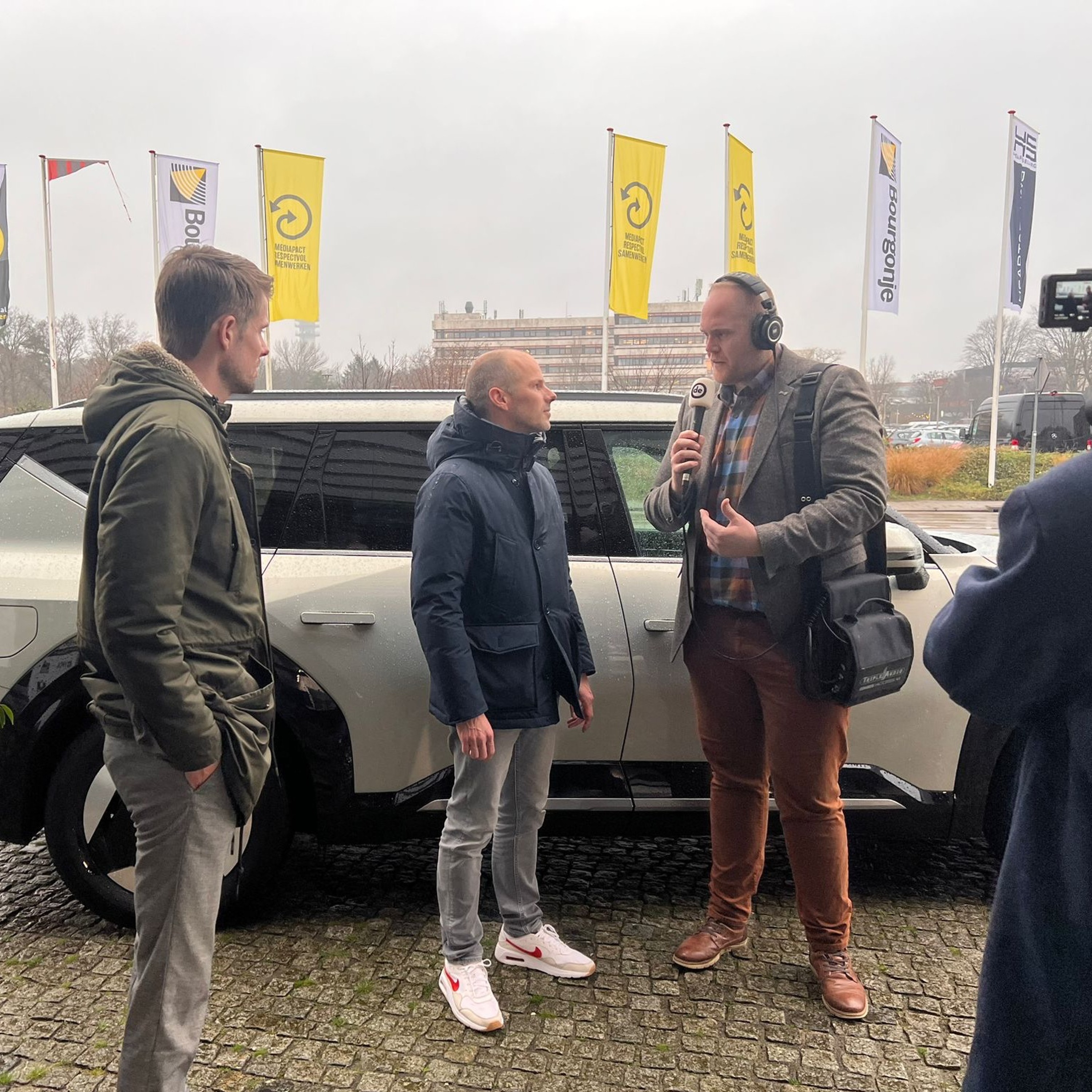 Elektrische wagenpark als verdienmodel - De Ondernemer Onderweg 19 december 2023 episode artwork
