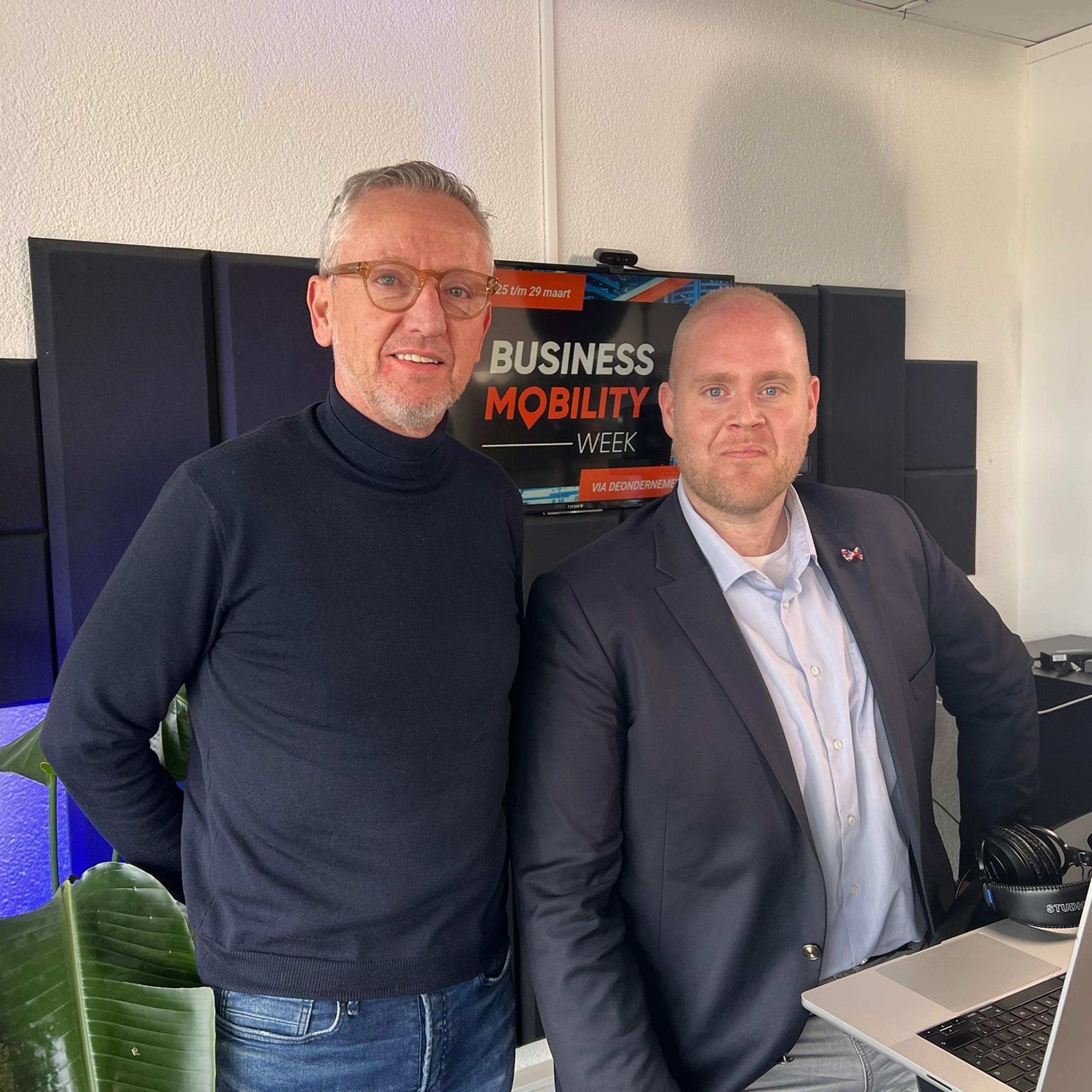 De Business Mobility Week dag vier - De Ondernemer 28 maart 2024 uur 1 episode artwork