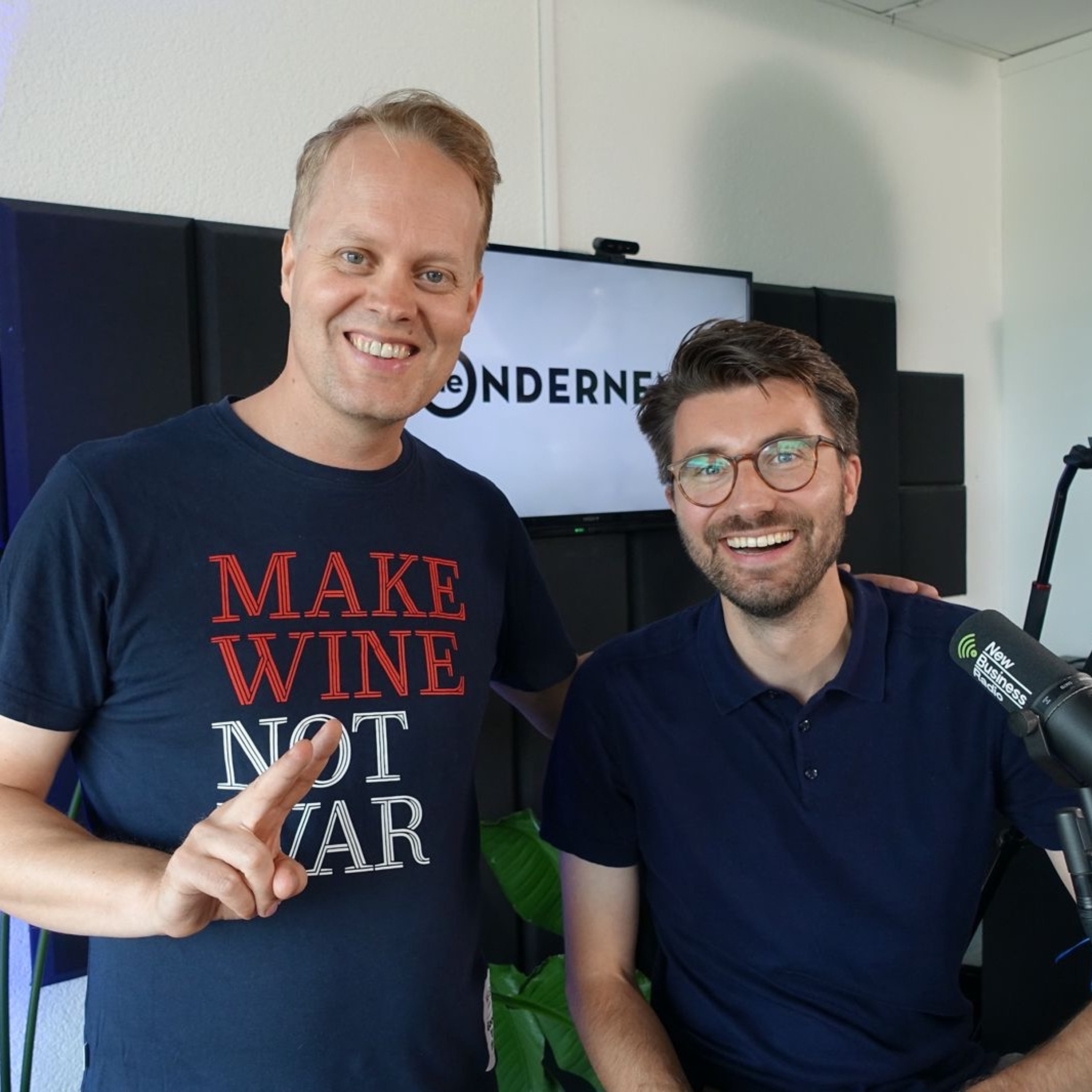 De Ondernemer #91 - Tien jaar Neleman met wijnpionier Derrick Neleman uur 1 episode artwork