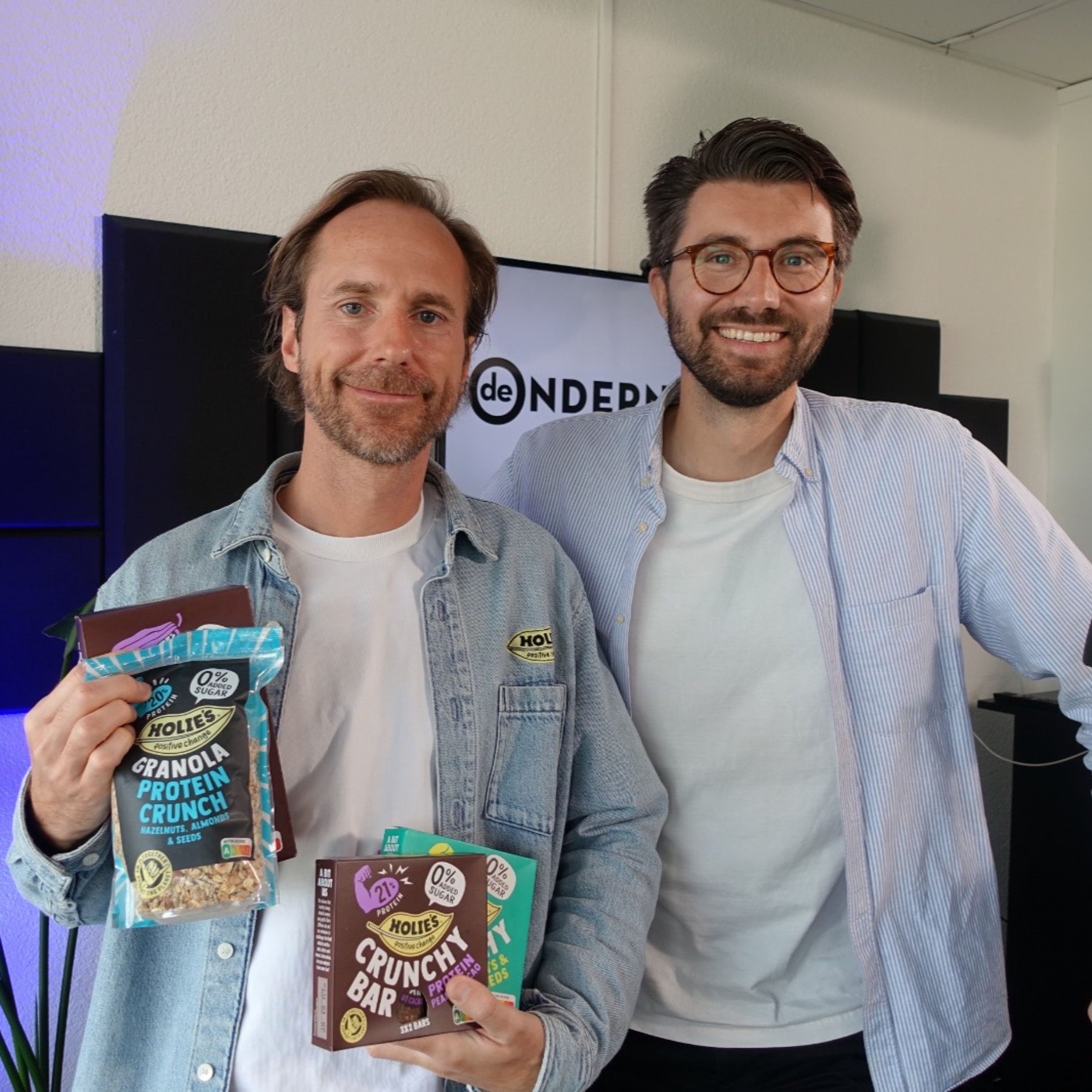 De Ondernemer #92 - Holie Foods verovert de UK uur 1 episode artwork