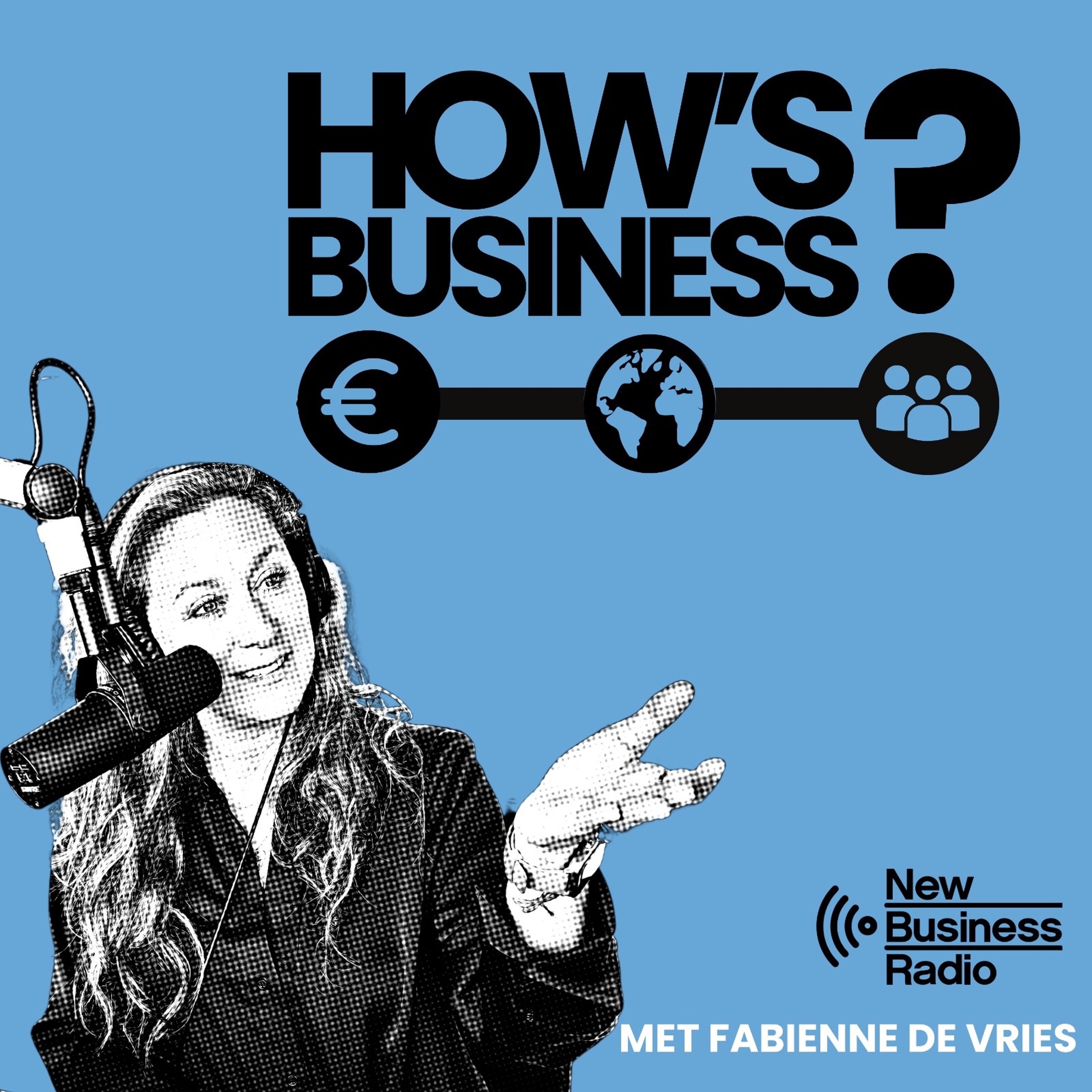 Voorbereid op de storm - How's Business? 9 april 2025 episode artwork