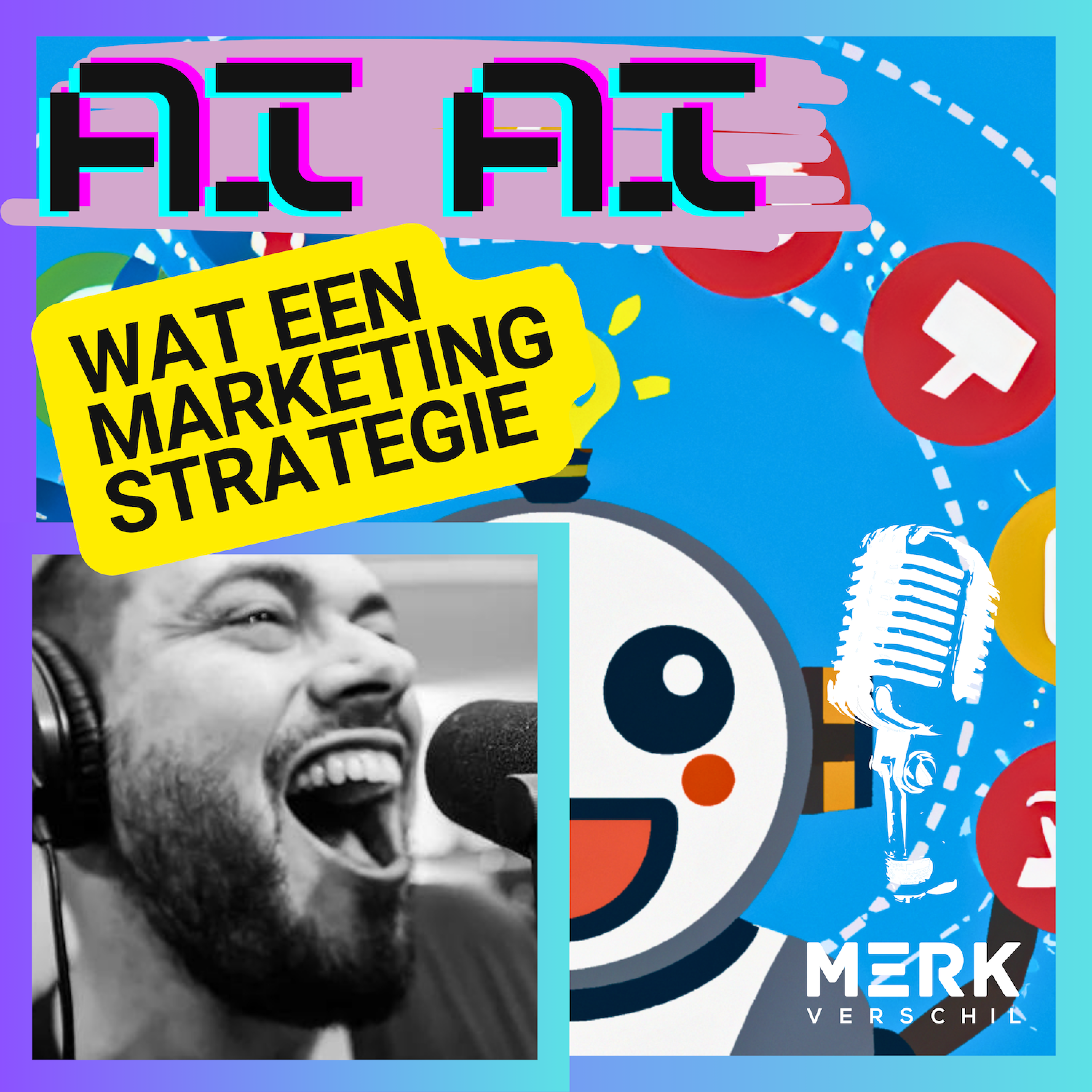 AI AI, wat een marketingstrategie