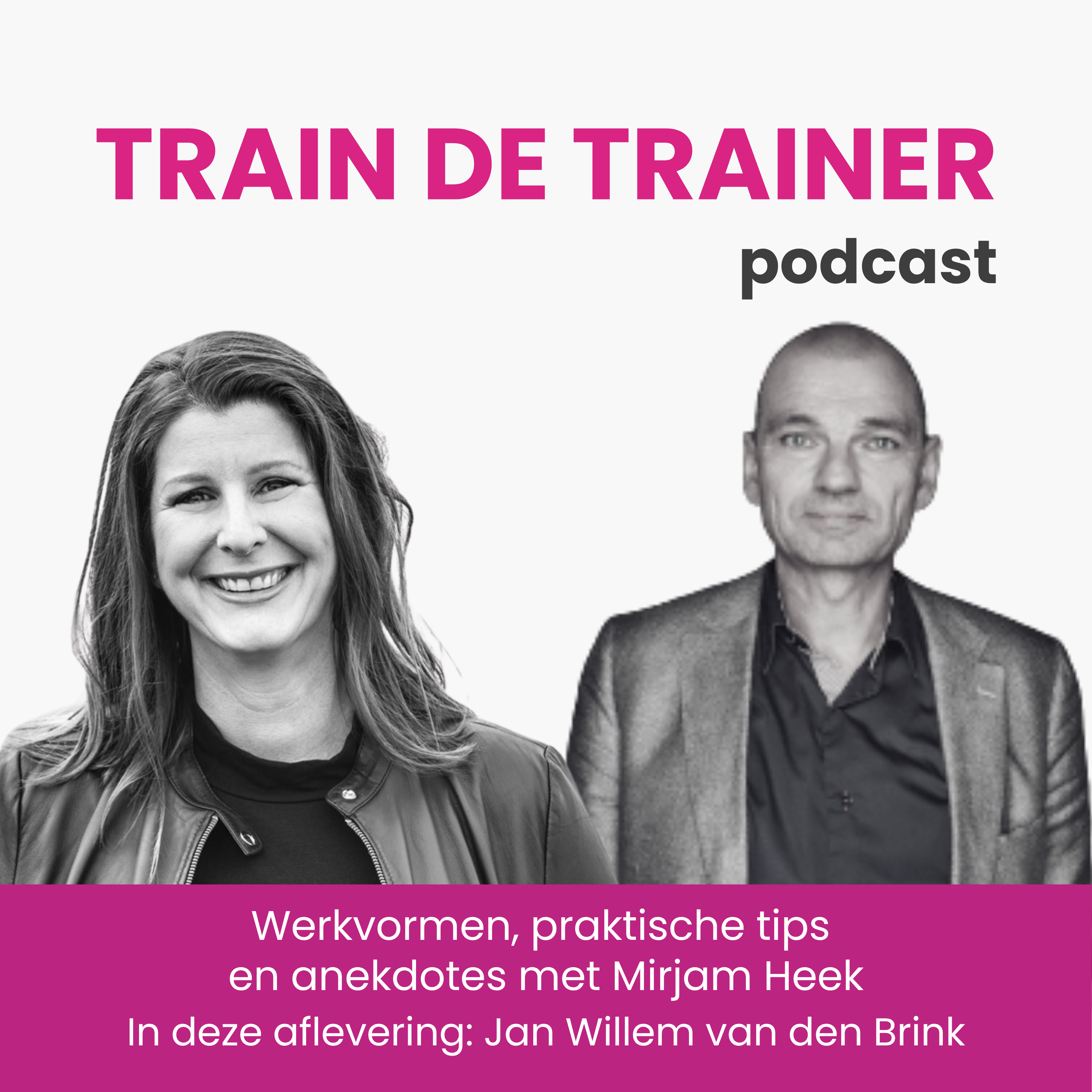 #58 Van zzp-trainer naar trainingsbedrijf: hoe bouw je iets dat schaalbaar is? episode artwork