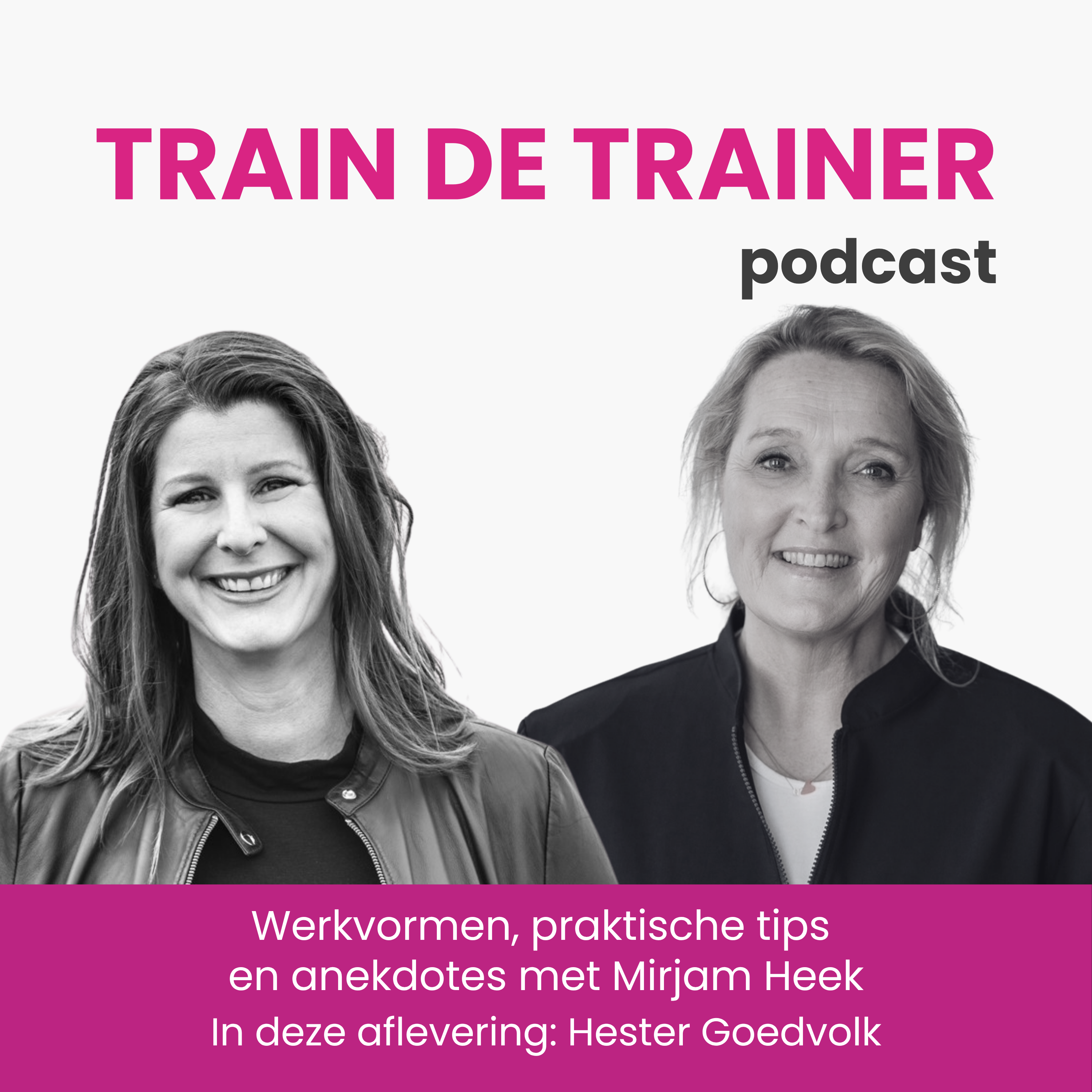 #61 Hester Goedvolk: de 5 overtuigingen die je helpen een betere trainer te worden (en waarom techniek alleen niet genoeg is) episode artwork