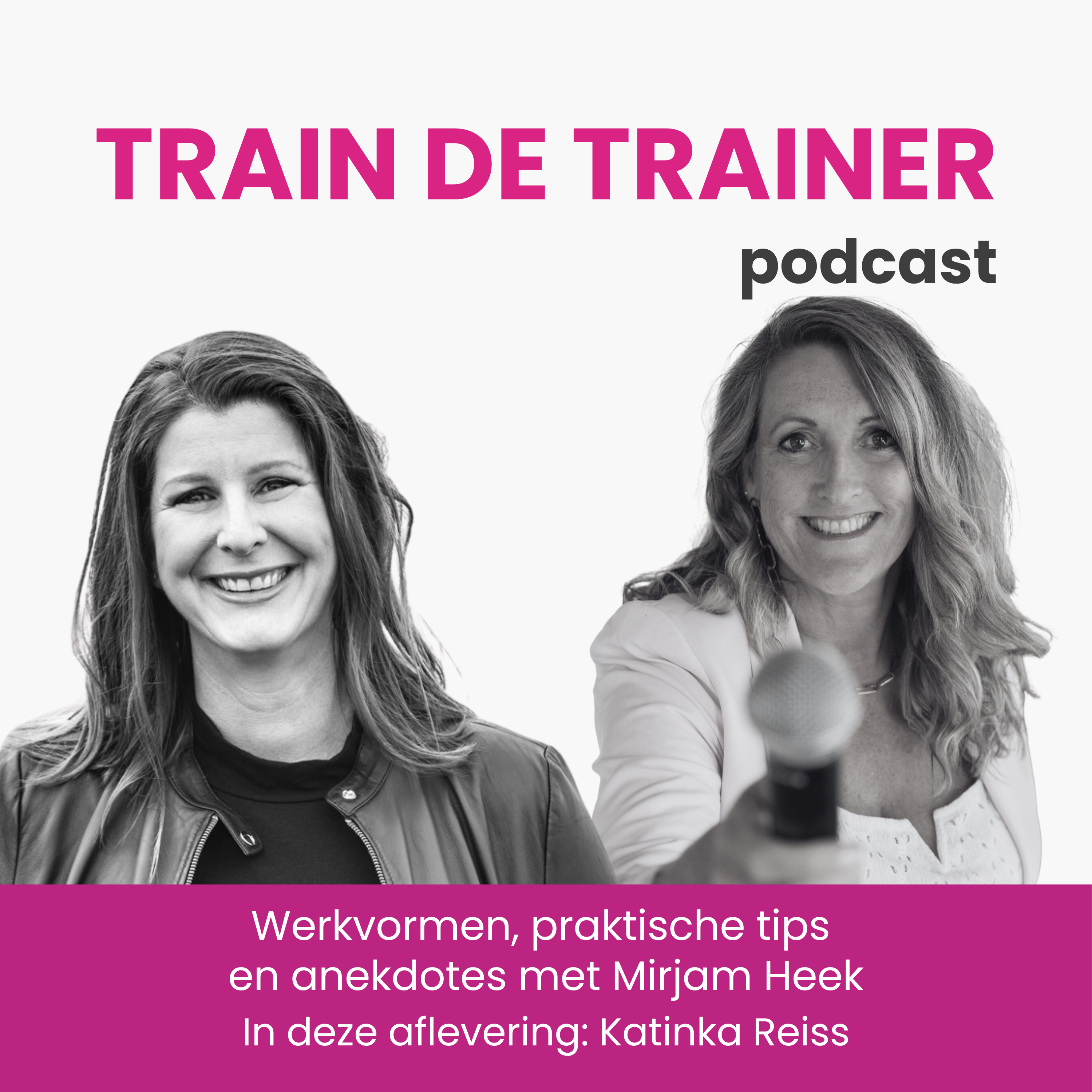 #62 Stemgebruik als trainer: zo spreek je met meer autoriteit en impact | met Katinka Reiss episode artwork
