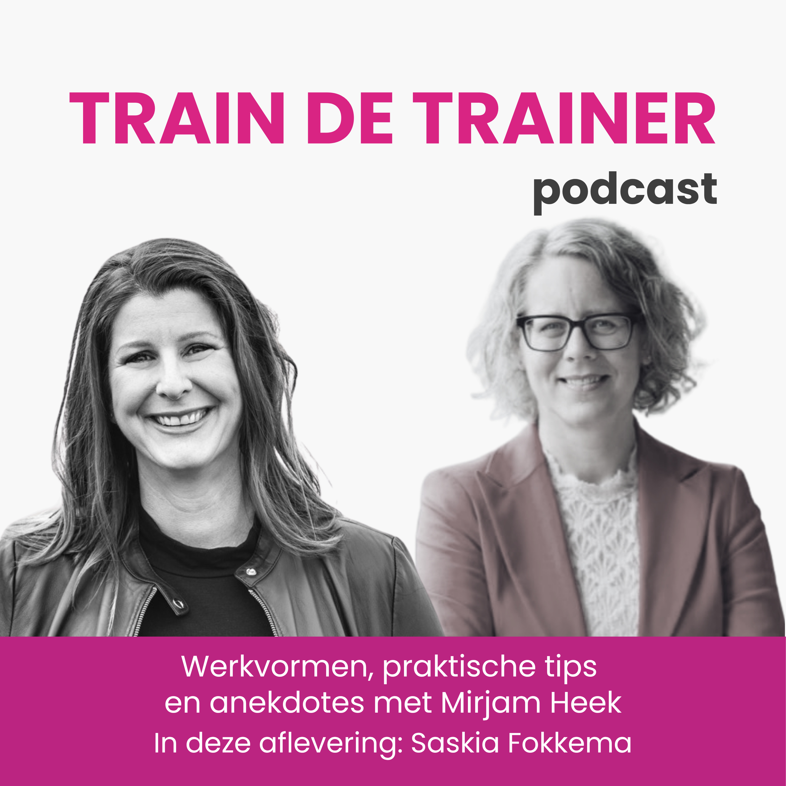 #63 Van zelfstandig trainer naar trainingsbureau: zo schaal je op zonder kwaliteit te verliezen