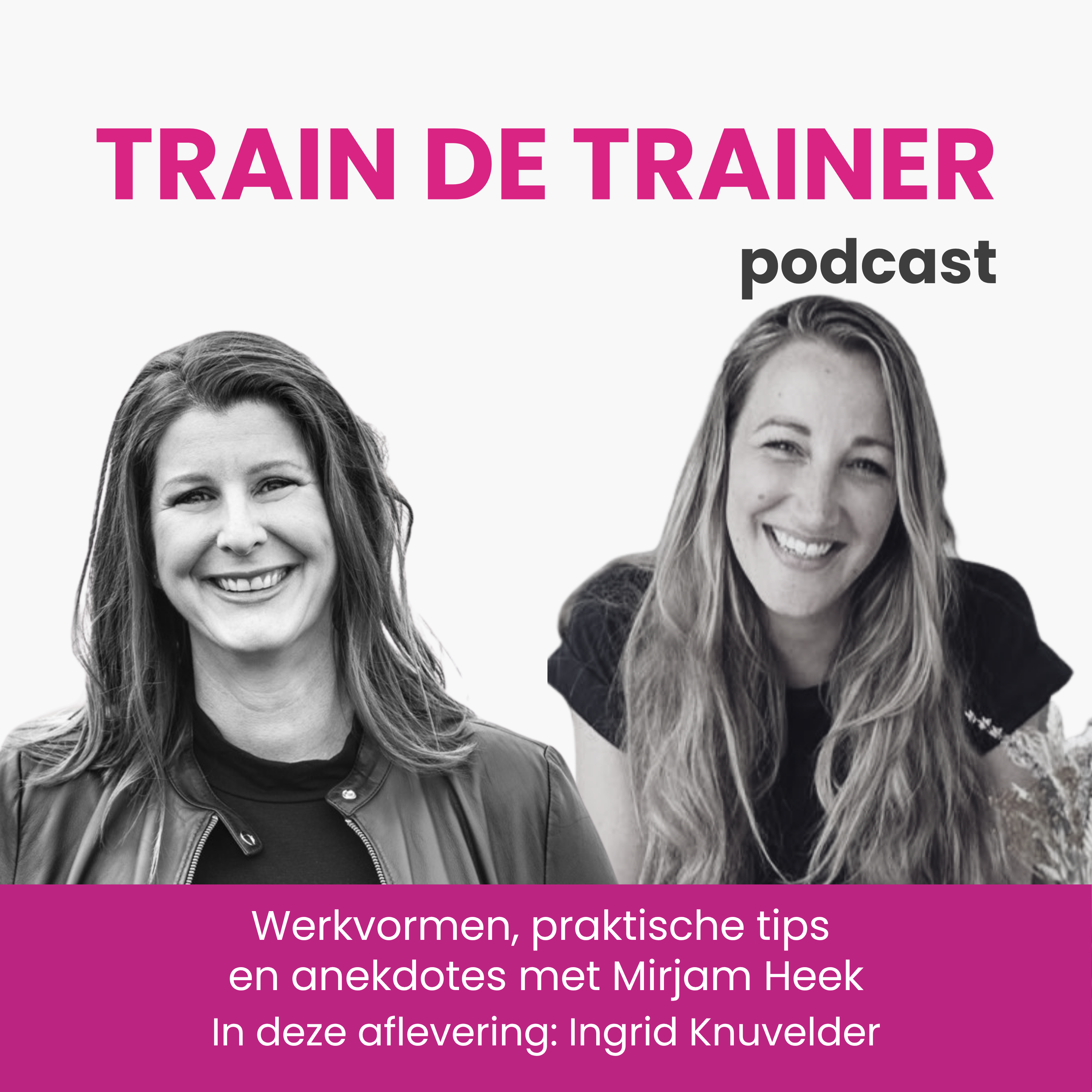 #64 De grootste fout die trainers maken vóór ze een training geven | met Ingrid Knuvelder