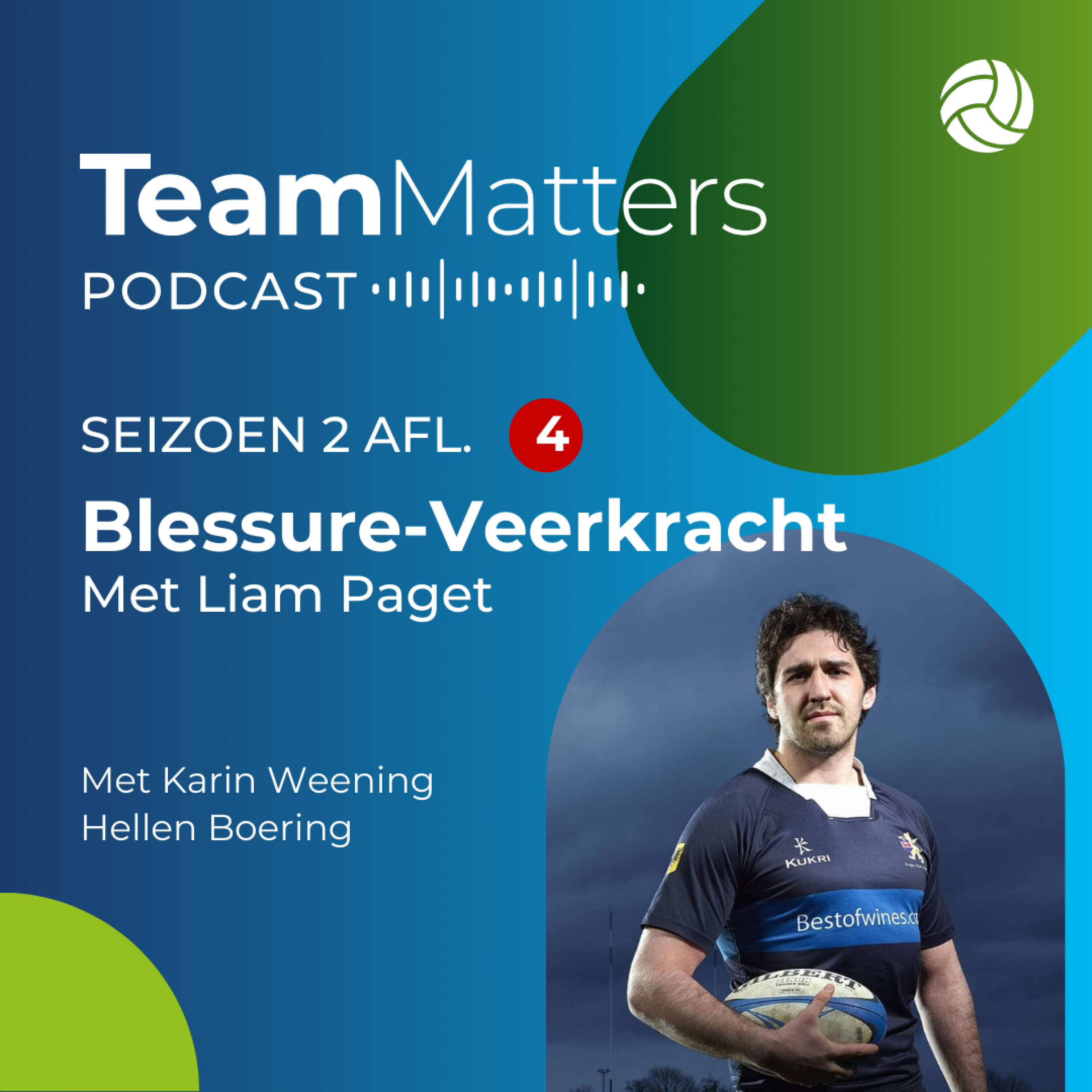 Van blessureleed naar leiderschap met Liam Paget (ex-international rugbyspeler) episode artwork