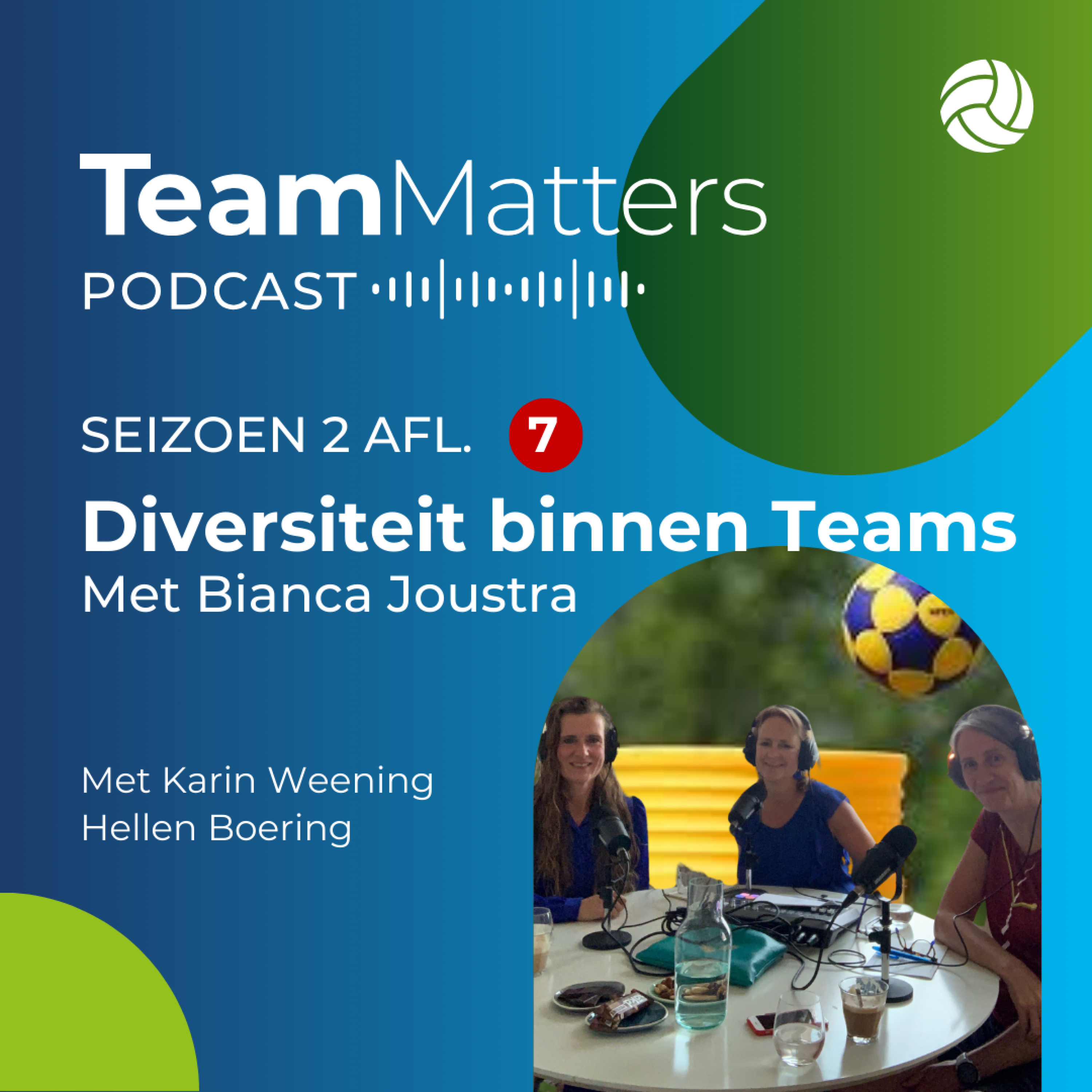De kracht van verschillen: Gemengde teams en Leiderschap met Bianca Joustra episode artwork