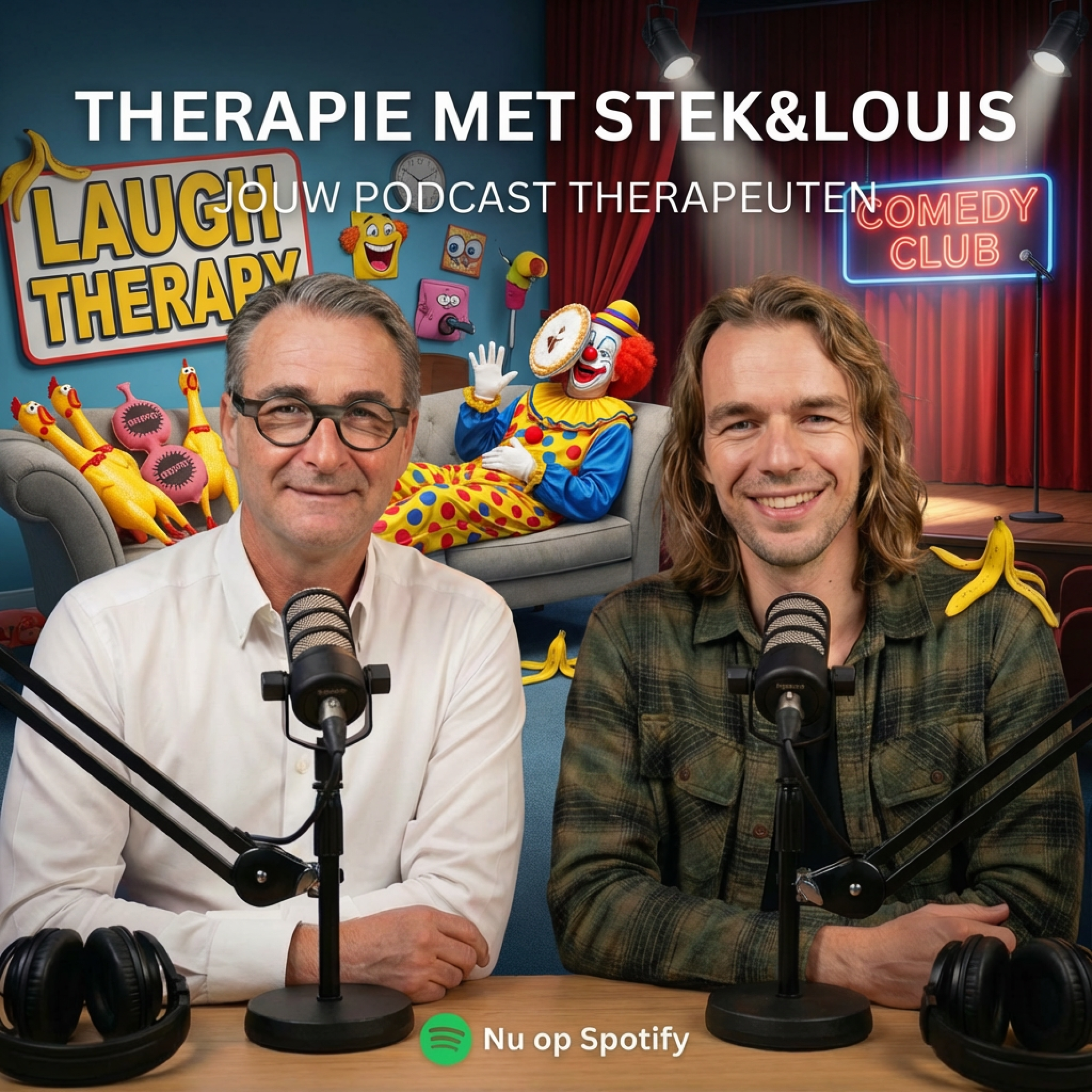 Lachen in de behandelkamer: De kracht van humor in therapie en coaching