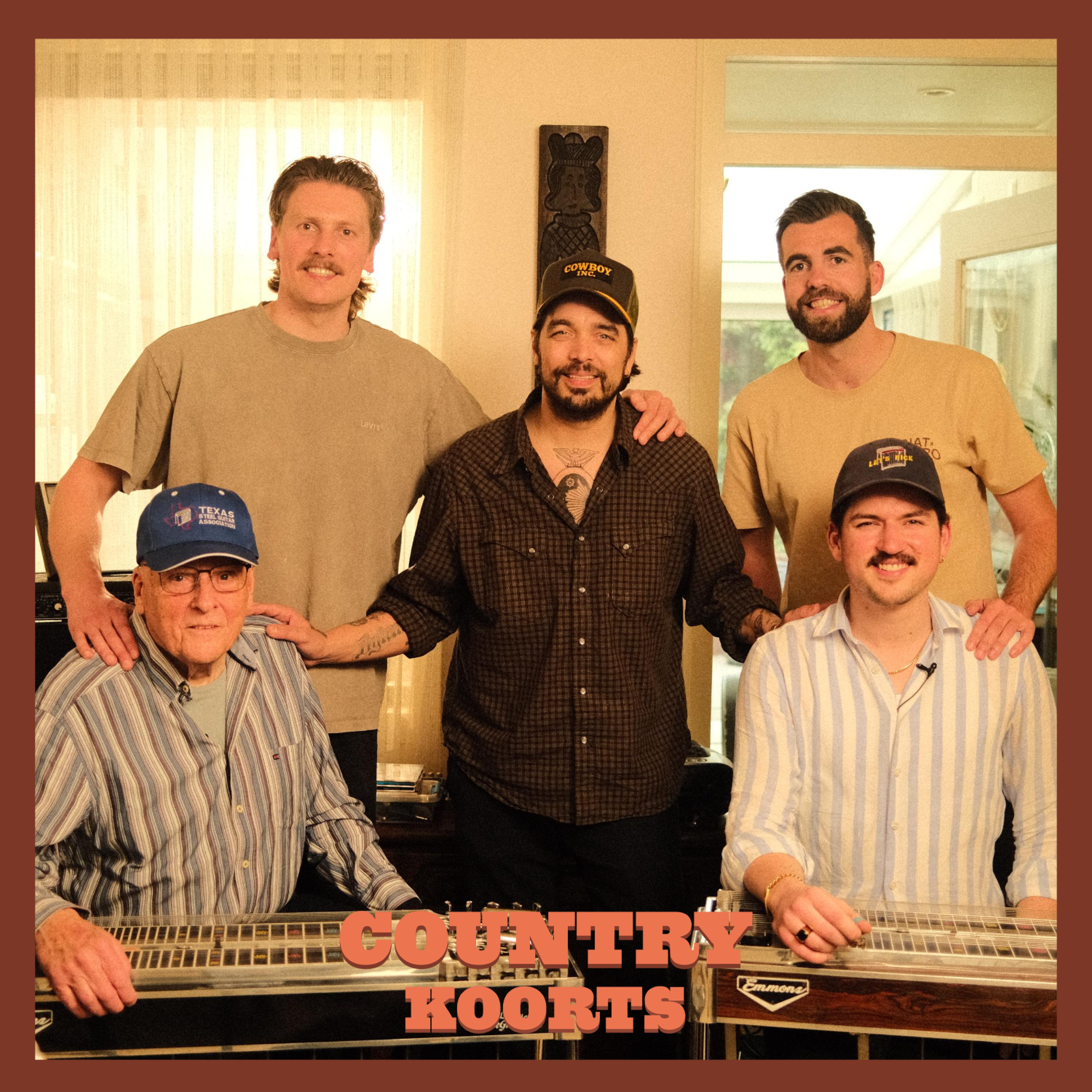 The Pedal Steel Special met Waylon, Keenan Schuck en Bob Beugeling | Countrykoorts