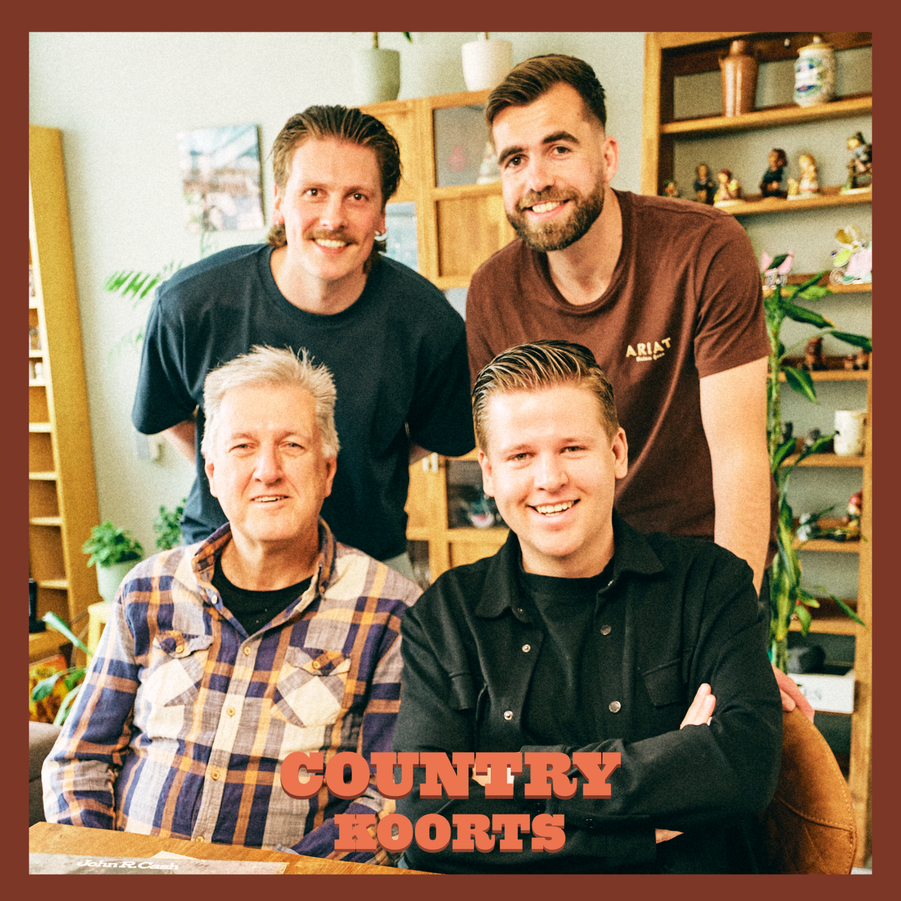 'De Countrykoorts die ik heb, is ongeneeslijk' | Marcel & Sven Versteeg | Countrykoorts episode artwork