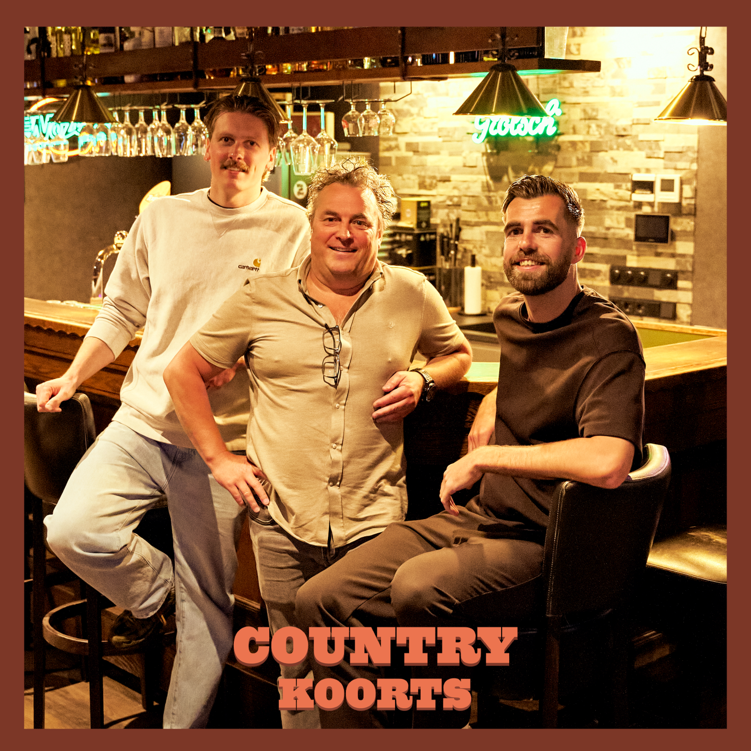 'Ik had niet door dat ik met Willie Nelson aan de bar zat' | Ronnie Degen | Countrykoorts