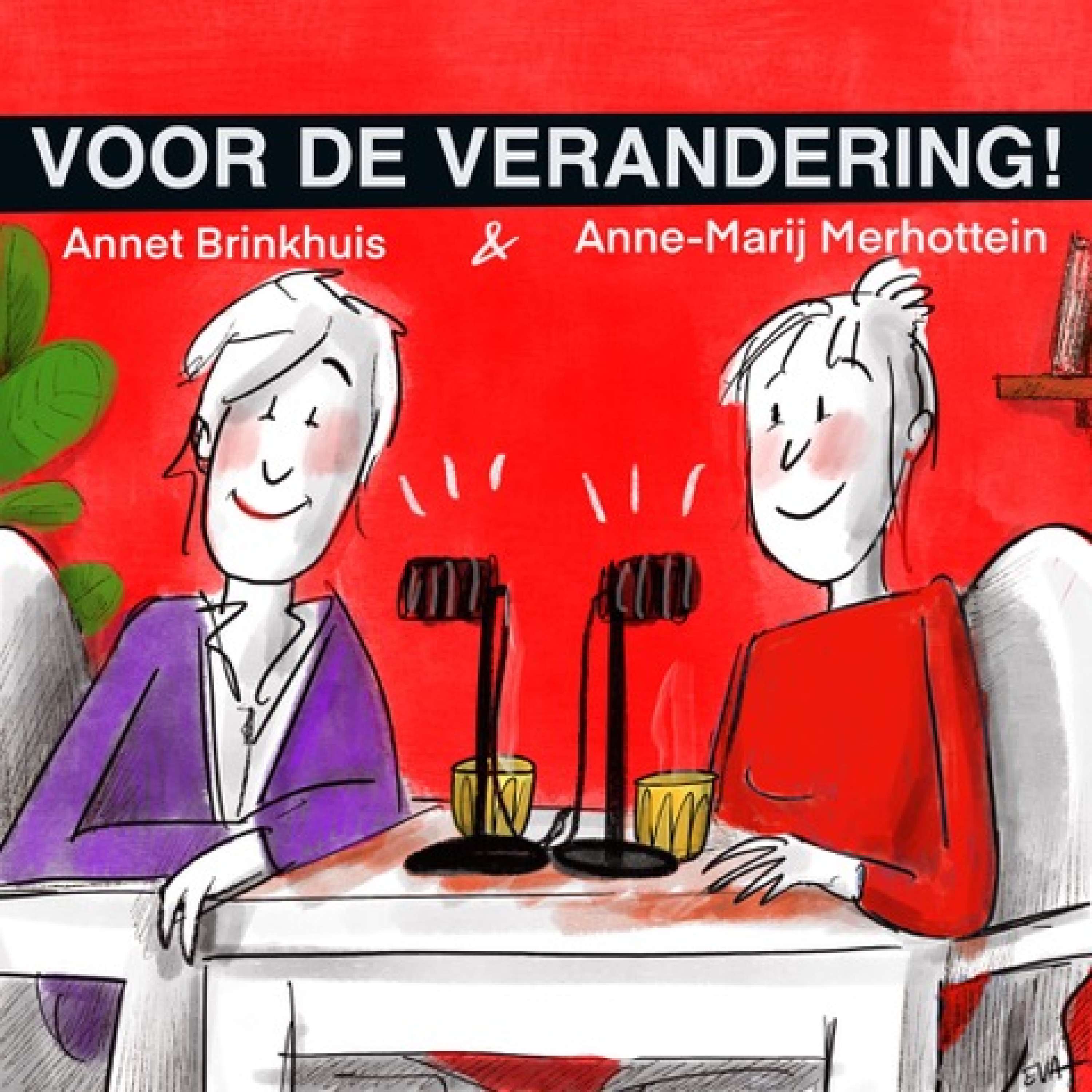Voor de verandering!