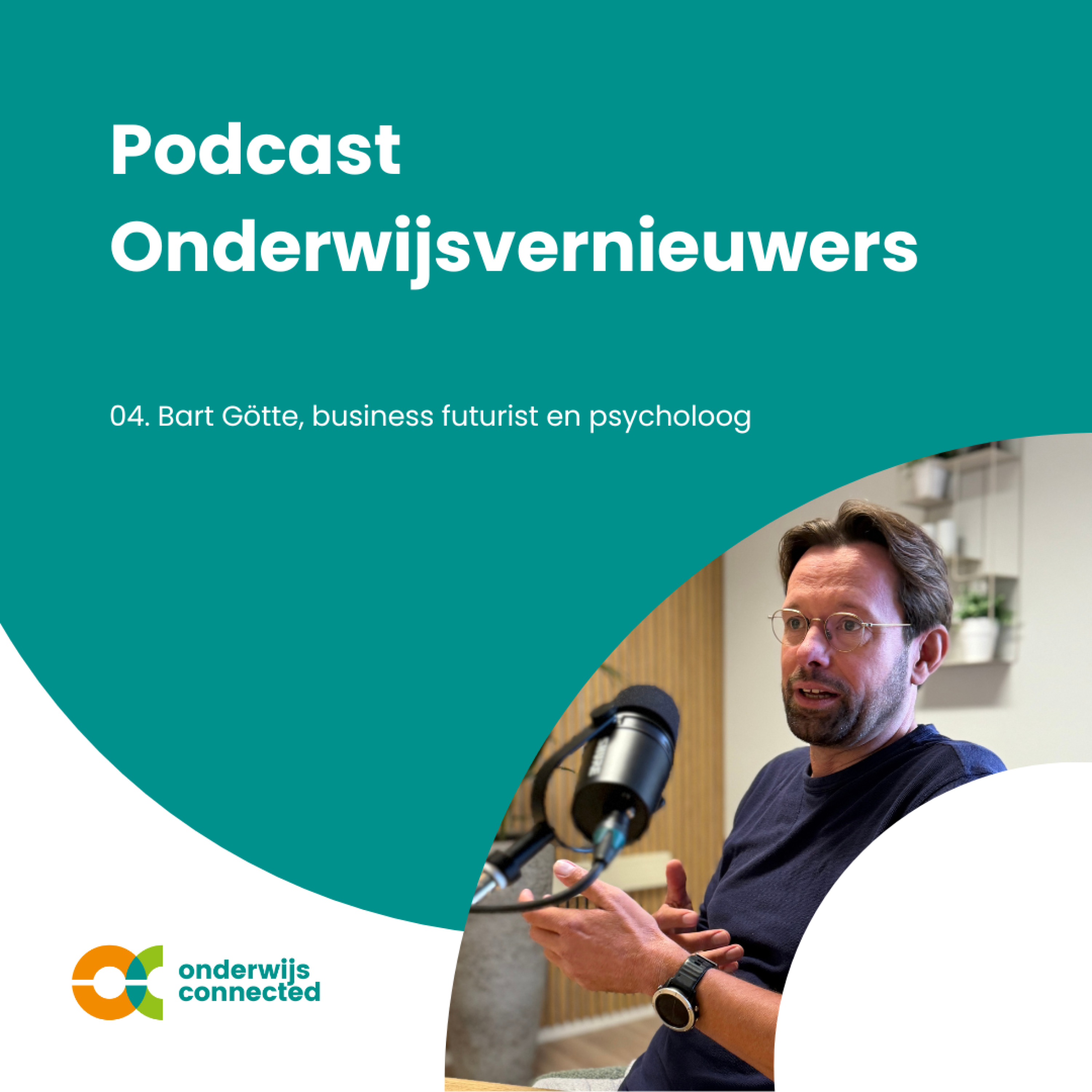04 Business futurist en psycholoog Bart Götte episode artwork