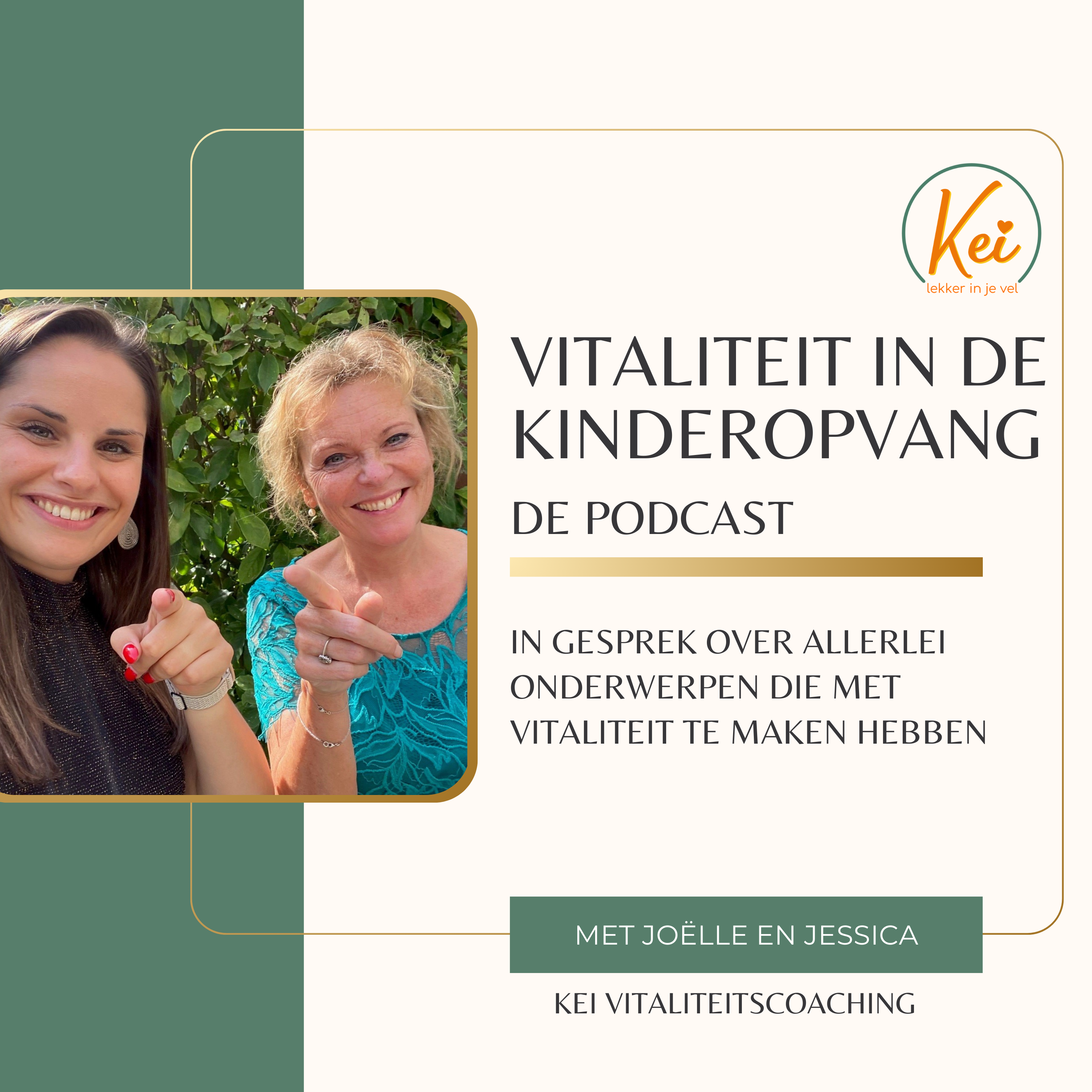 Podcast vitaliteit in de kinderopvang