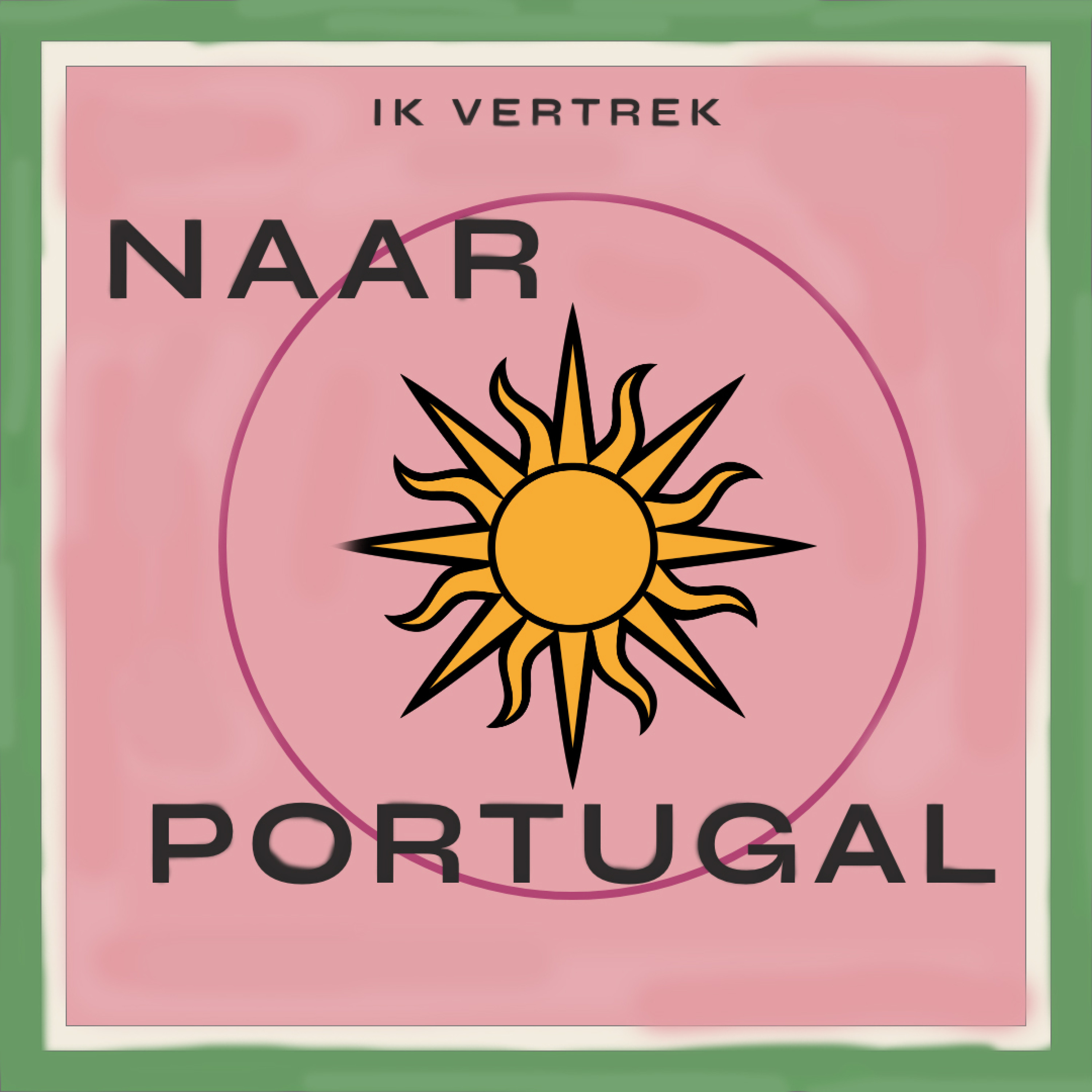 Ik vertrek naar Portugal