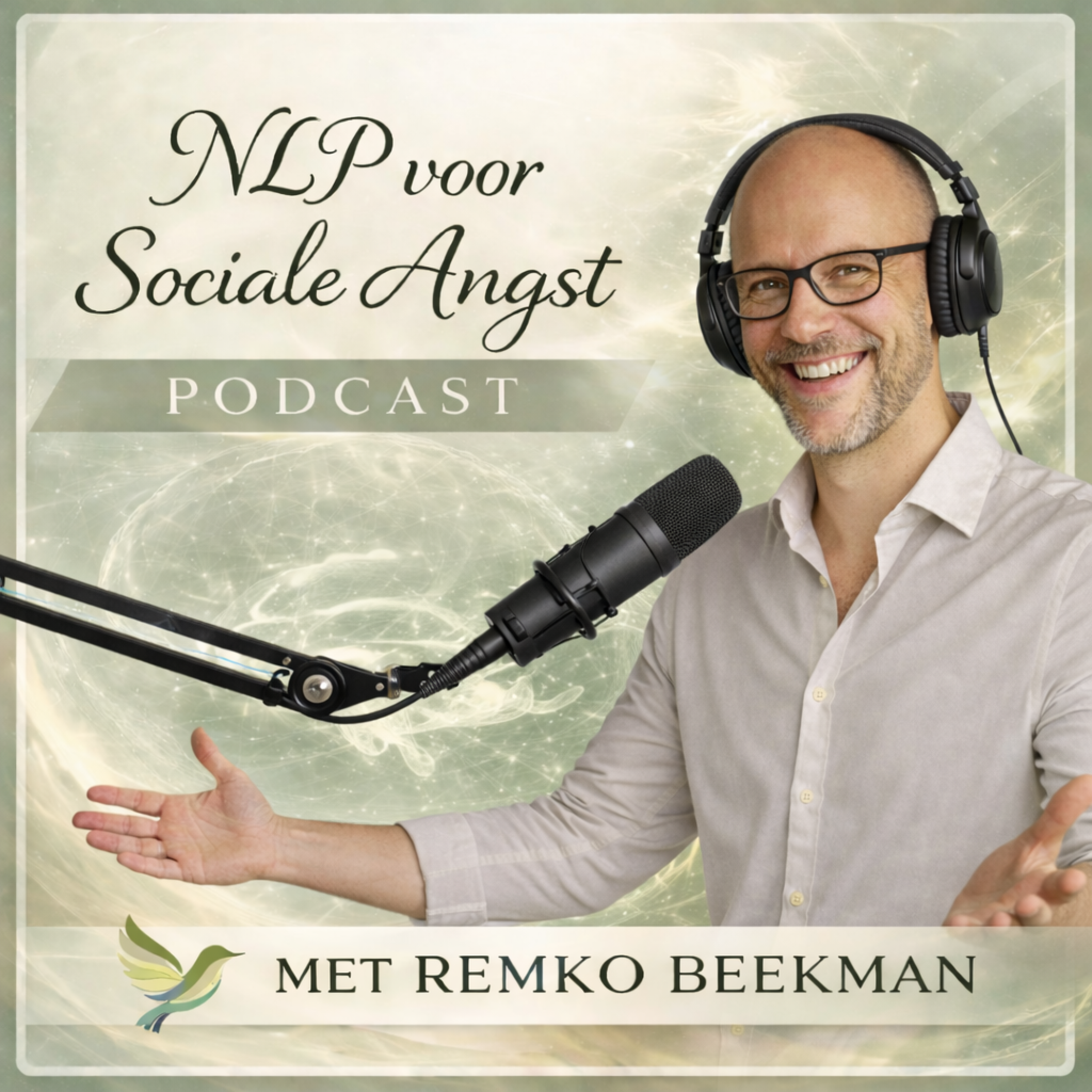 Wie ik ben, waarom jij hier bent - en hoe NLP jouw sociale angst kan doorbreken episode artwork