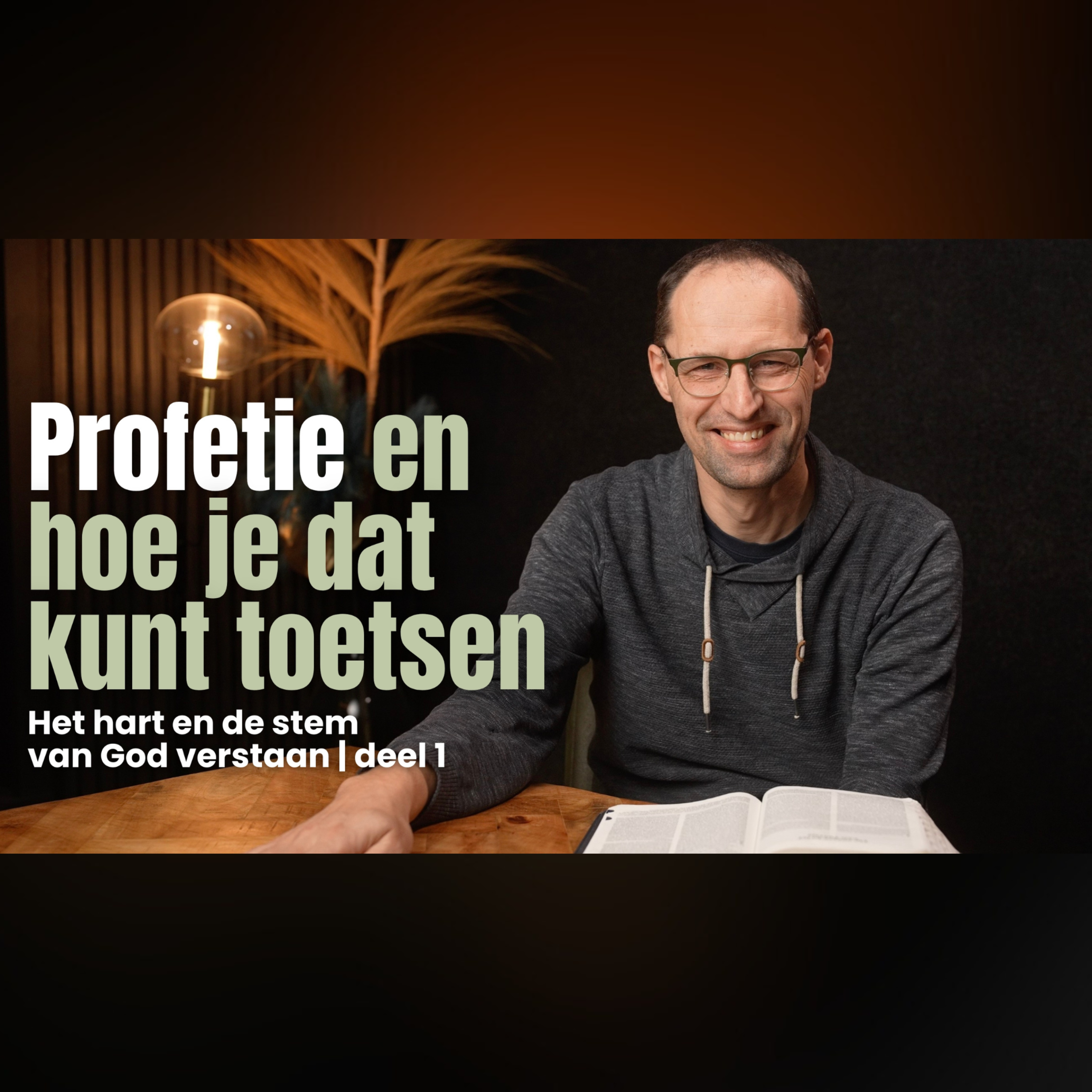 Profetie en hoe je dat kunt toetsen - Het hart en de stem van God verstaan deel 1 - Sander - Jubilee Podcast