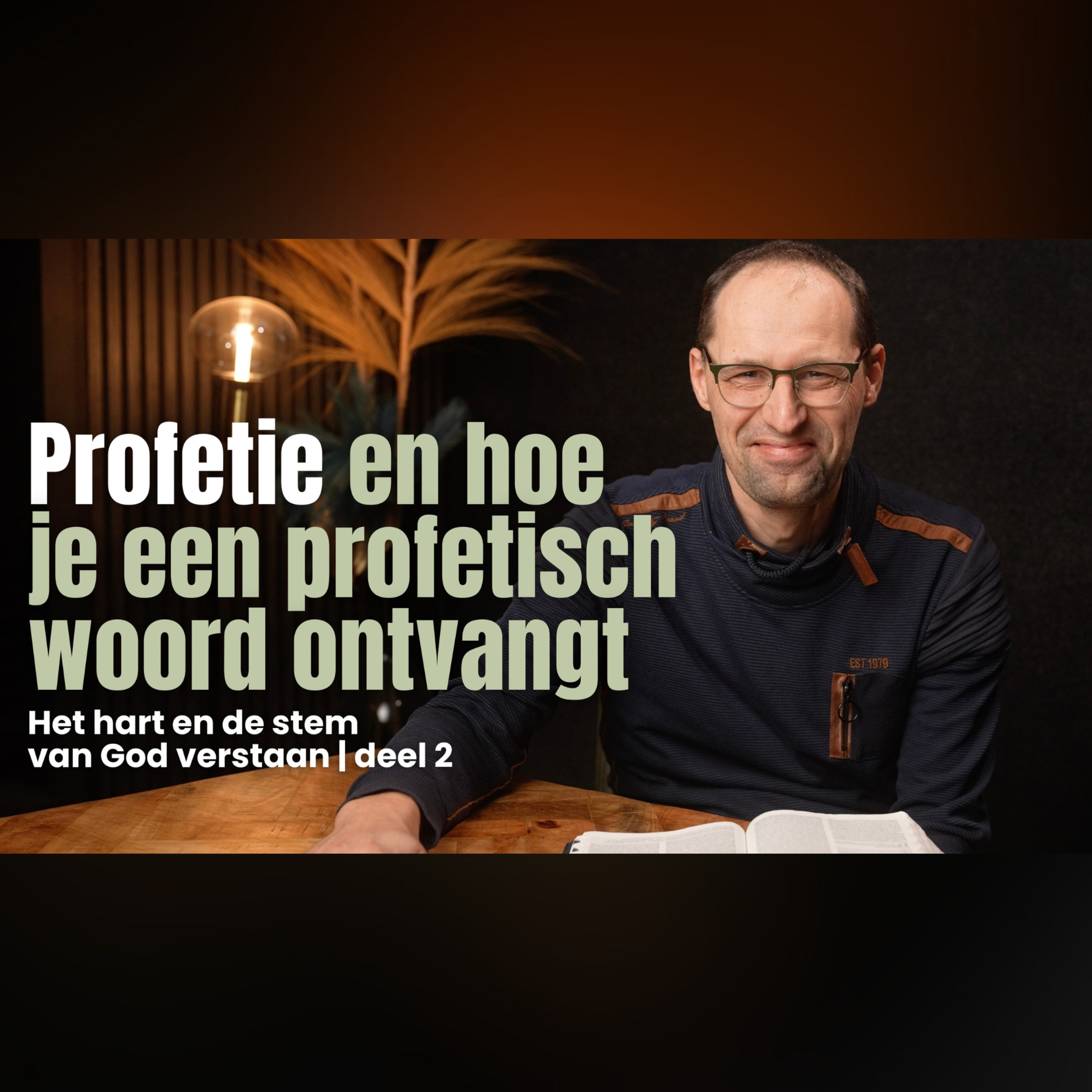 Profetie en hoe je een profetisch woord ontvangt - Het hart en de stem van God verstaan deel 2 - Sander - Jubilee Podcast