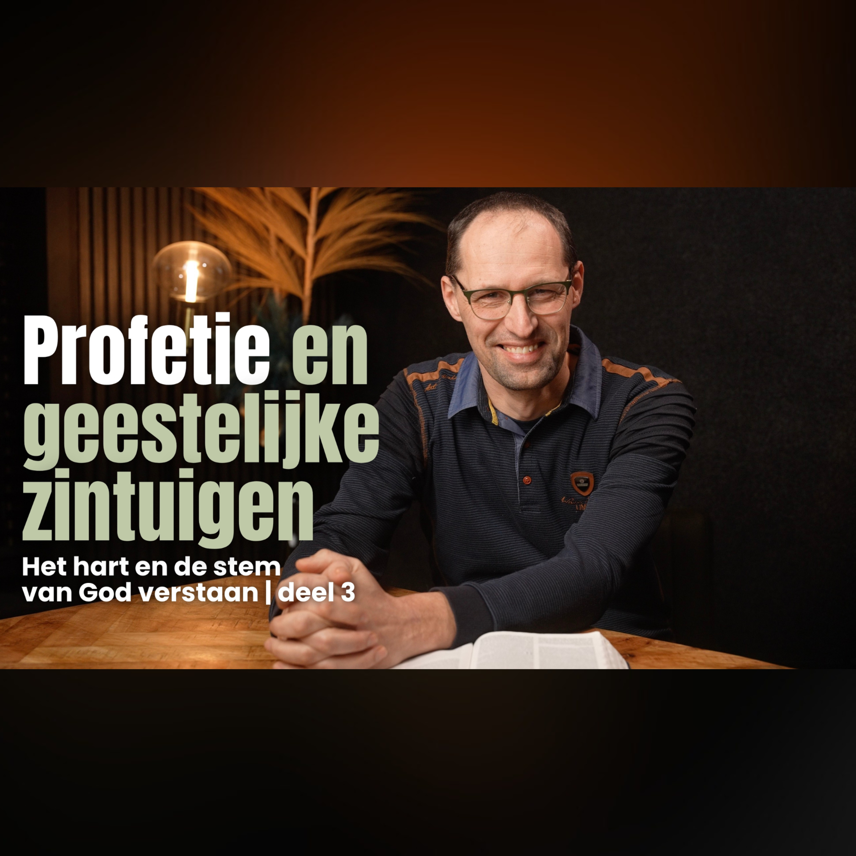 Profetie en geestelijke zintuigen - Het hart en de stem van God verstaan deel 3 - Sander - Jubilee Podcast