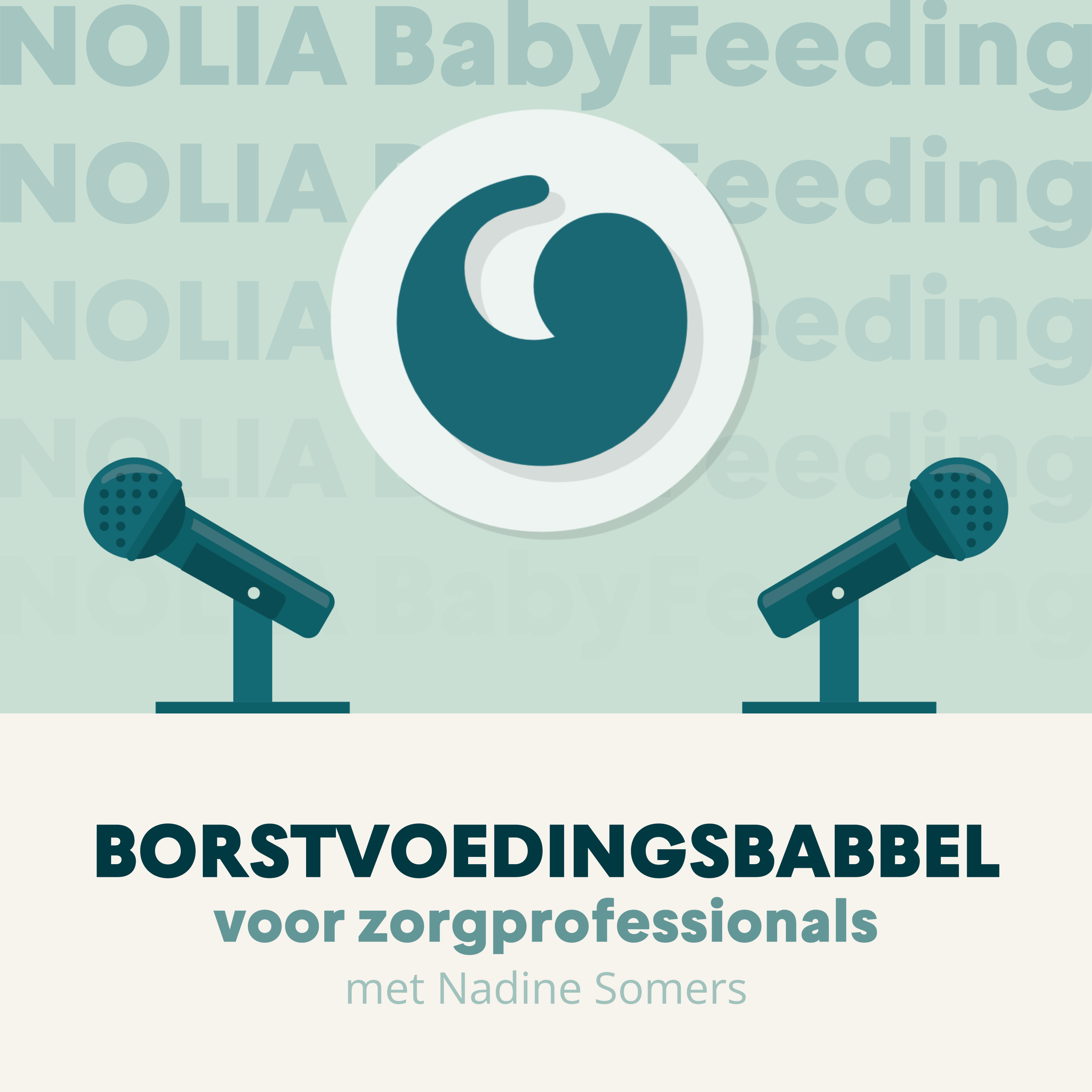 Borstvoedingsbabbel voor zorgprofessionals podcast artwork
