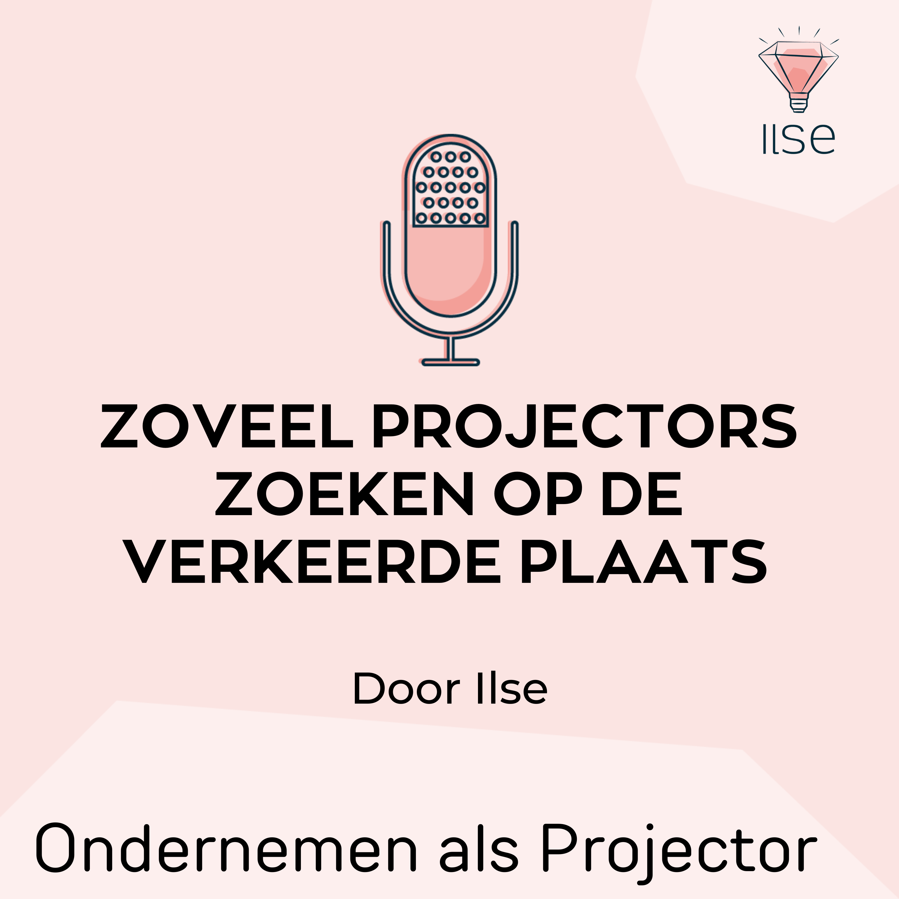 Zoveel Projectors zoeken op de verkeerde plaats naar antwoorden