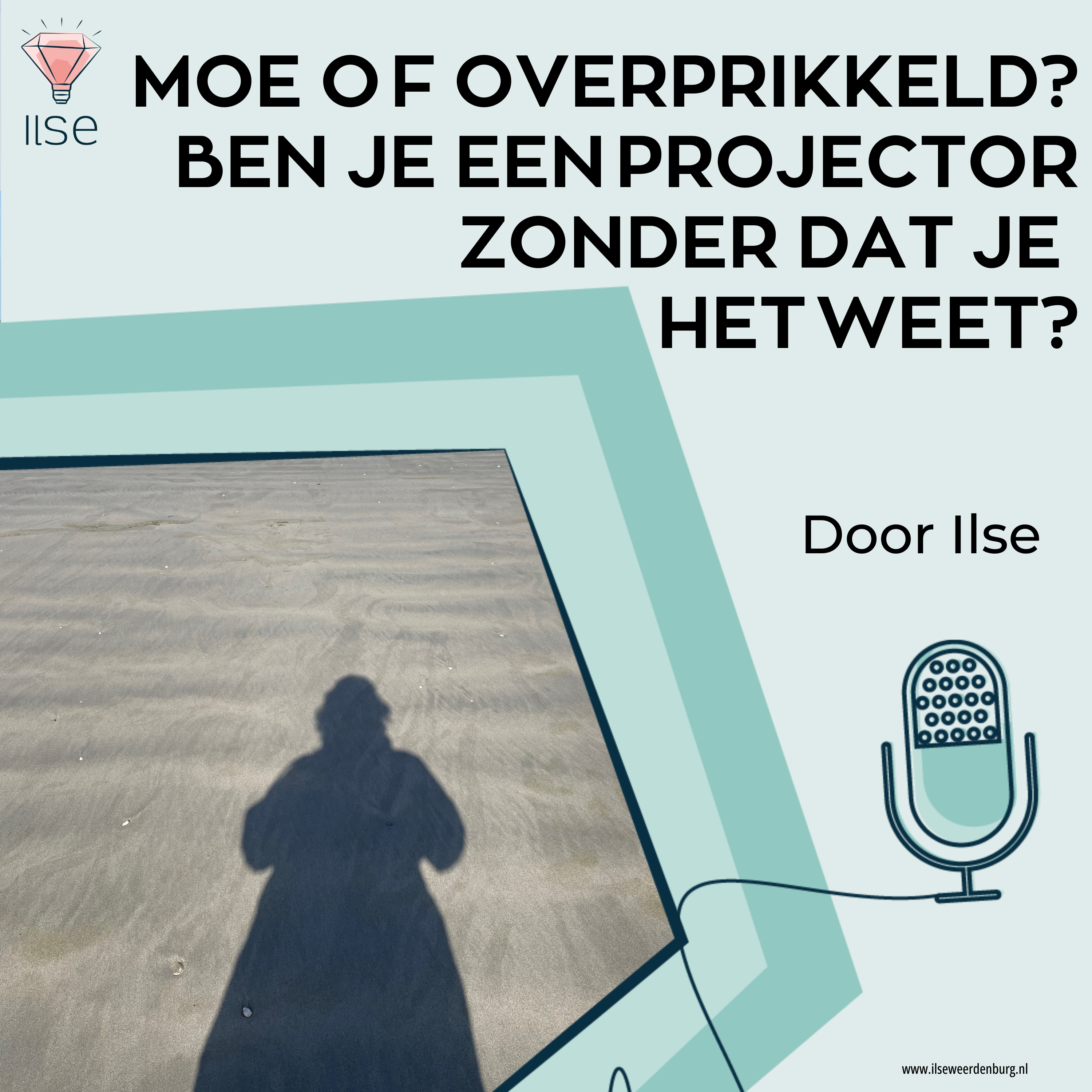 Moe of overprikkeld? Misschien ben je een Projector zonder dat je het weet? episode artwork