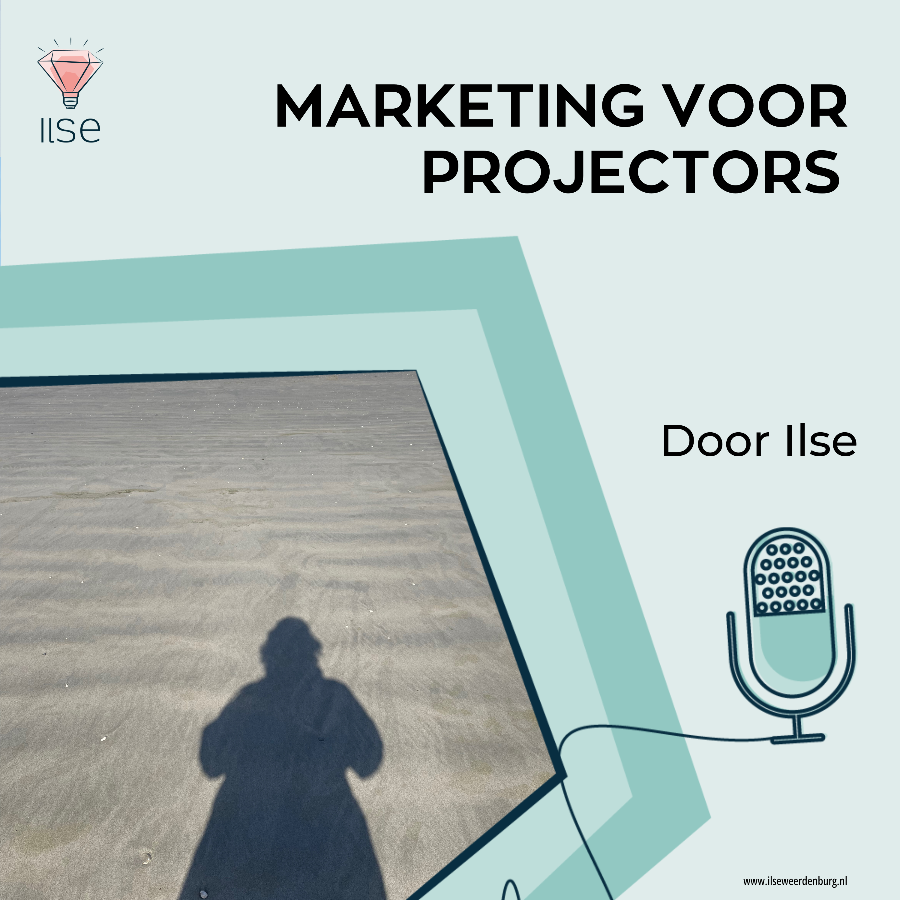 Marketing voor Projectors episode artwork