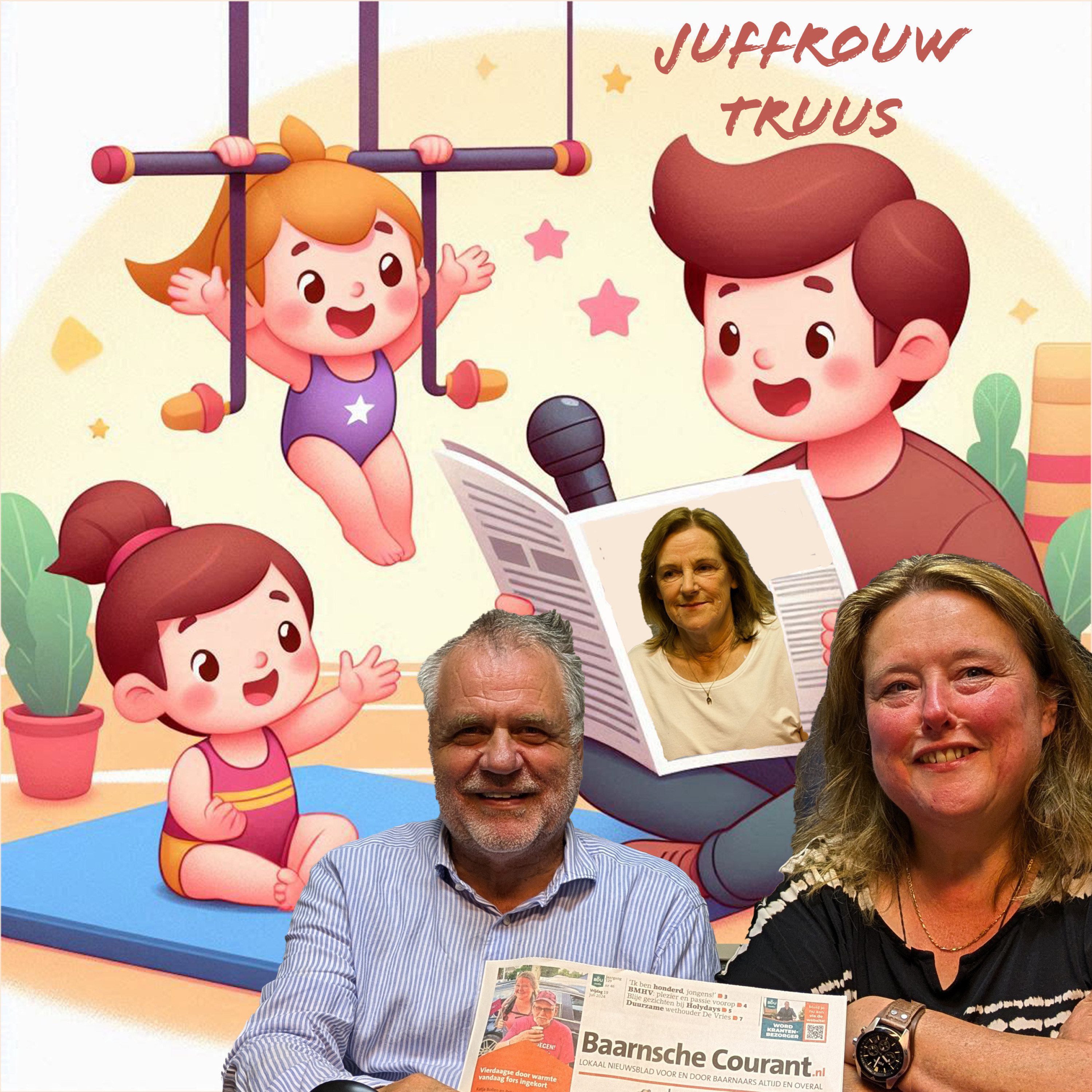 Gymjuf Truus Hofstede met pensioen | Baarnsche Courant verschijnt nog maar twee keer per week episode artwork