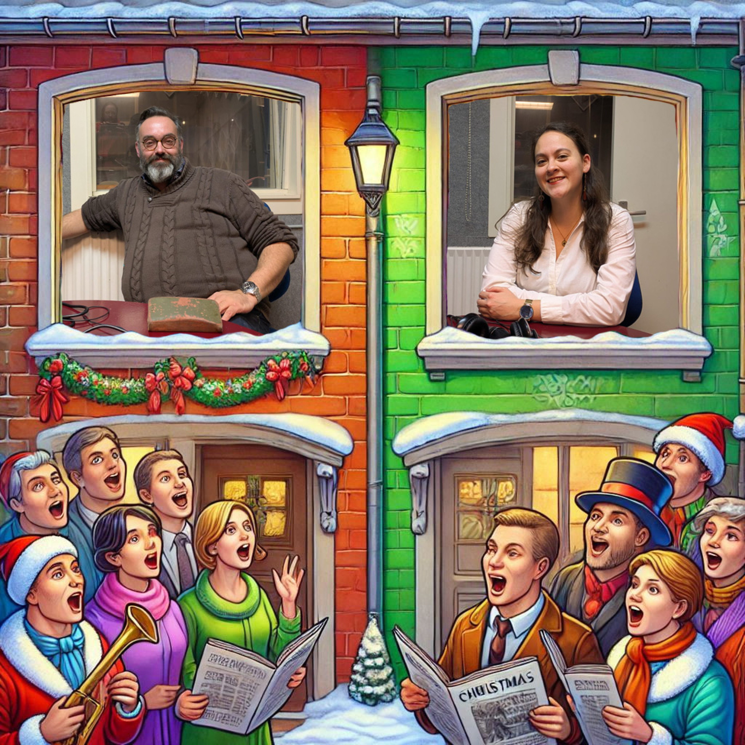 The Victorians Christmas Carols | ‘Gluren bij de buren’ in Baarn episode artwork