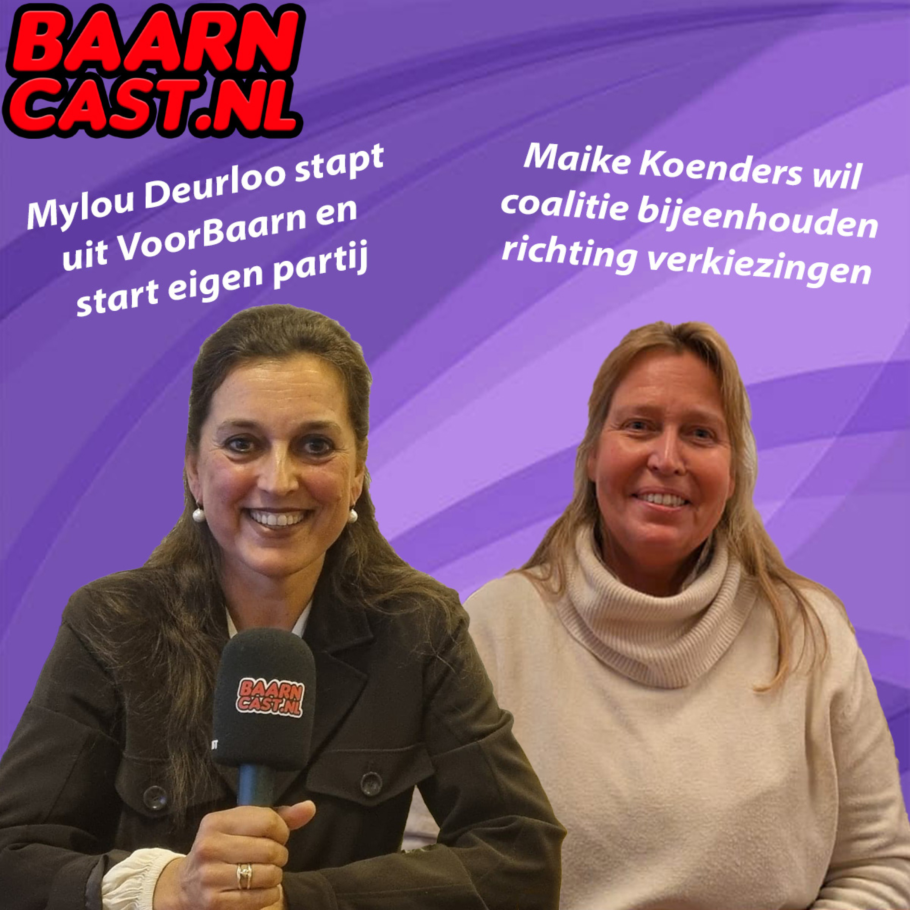 Mylou Deurloo stapt uit VoorBaarn en start eigen fractie in de Baarnse gemeenteraad episode artwork