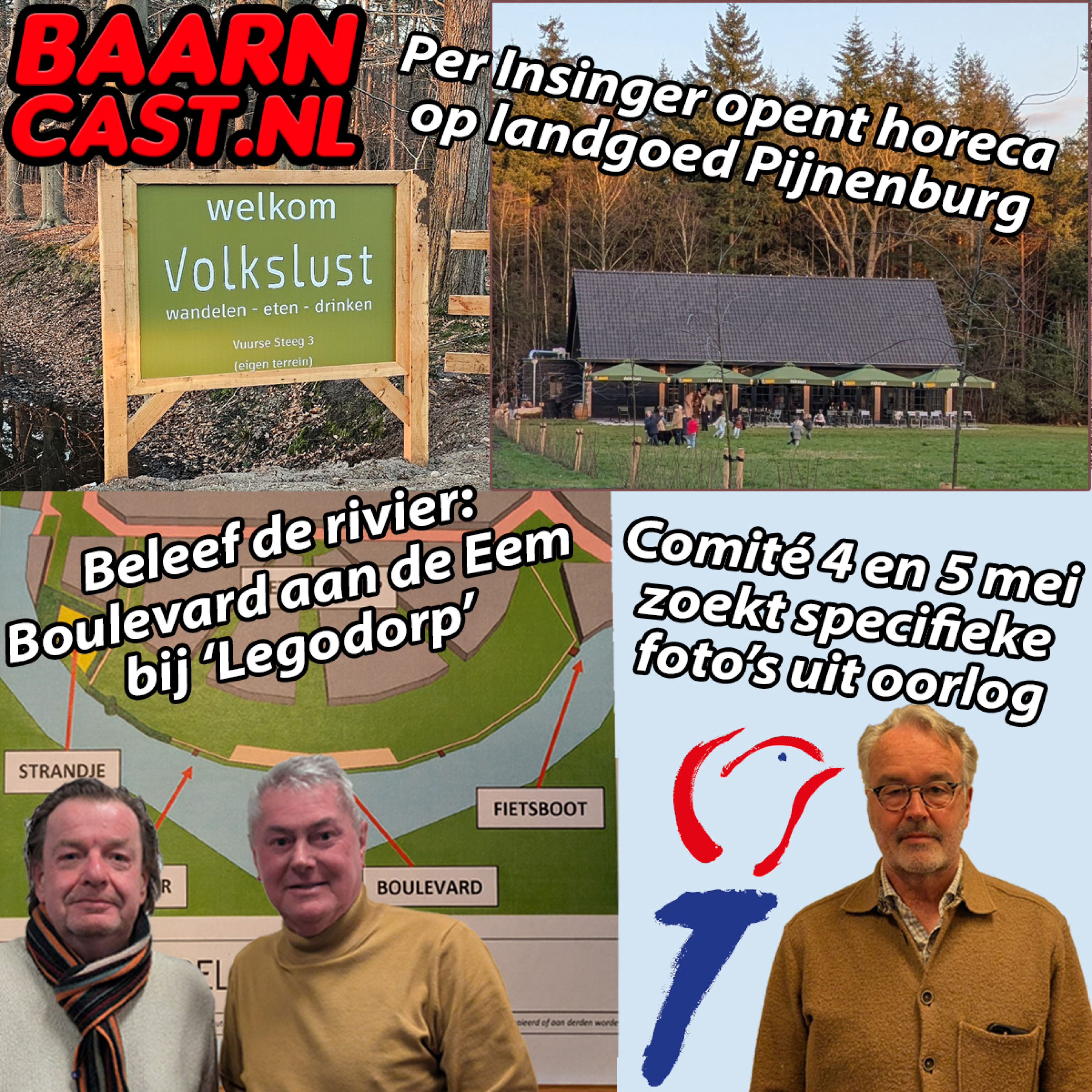Horeca op Pijnenburg | Foto's uit de oorlog | Boulevard langs de Eem episode artwork